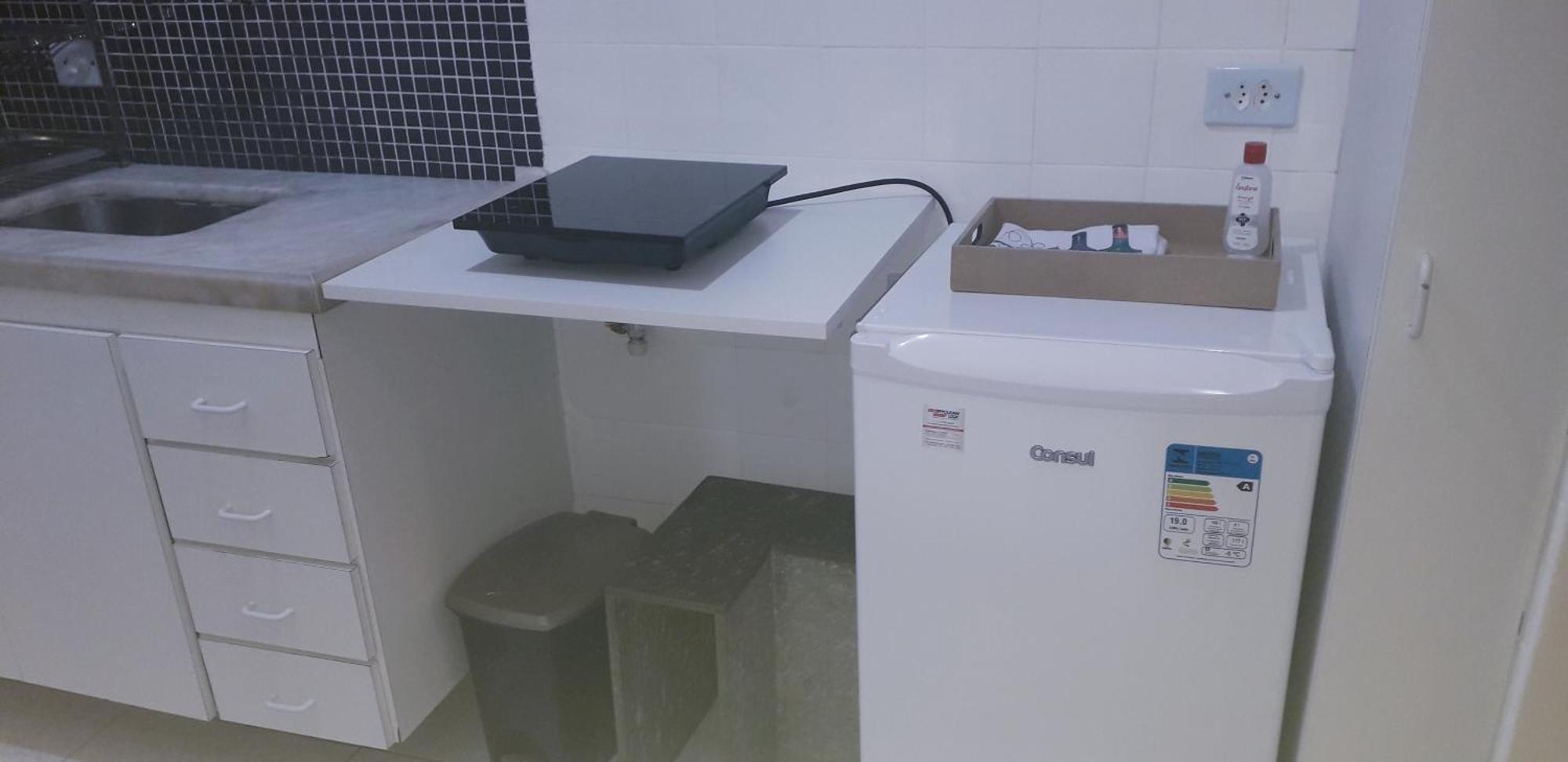 44 Simples Funcional Av Paulista X Metro Brigadeiro Promatre Wifi 300 Apartment Sao Paulo