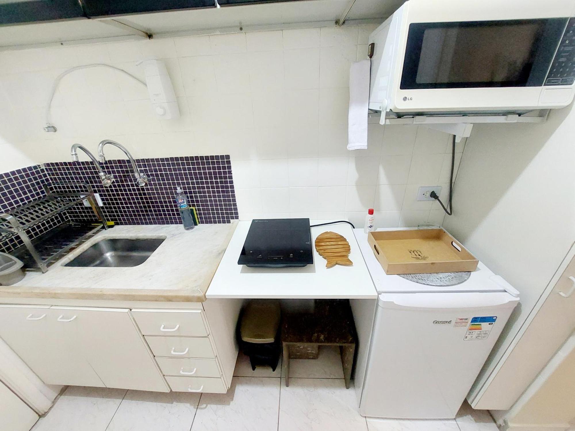 44 Simples Funcional Av Paulista X Metro Brigadeiro Promatre Wifi 300 Apartment Sao Paulo
