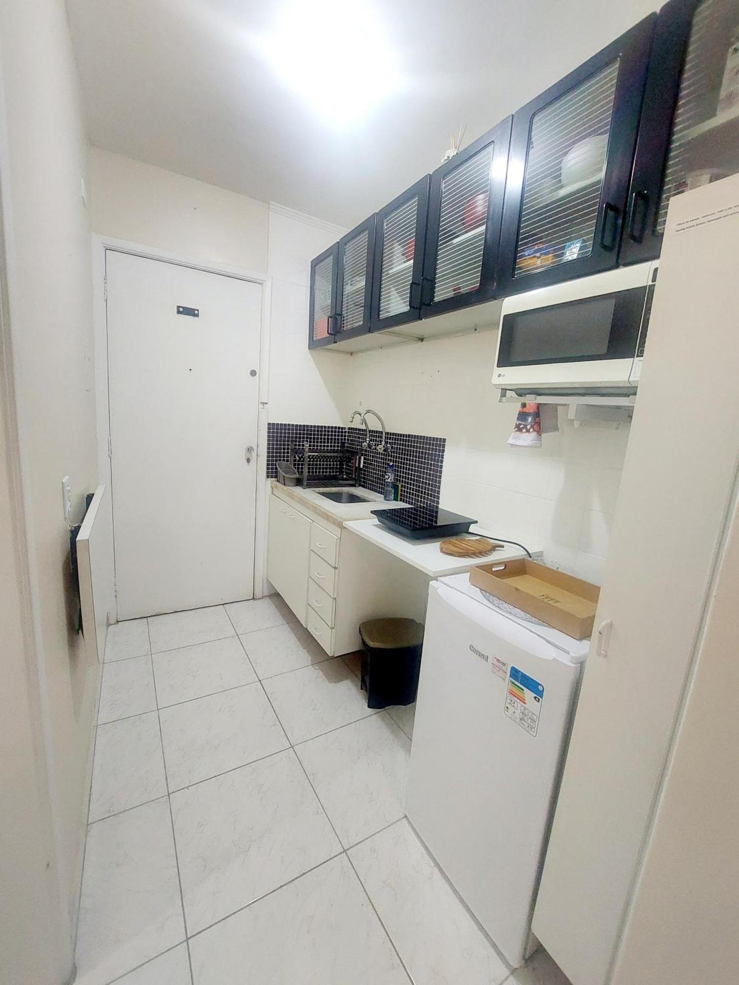 Apartment 44 Simples Funcional Av Paulista X Metro Brigadeiro Promatre Wifi 300 *