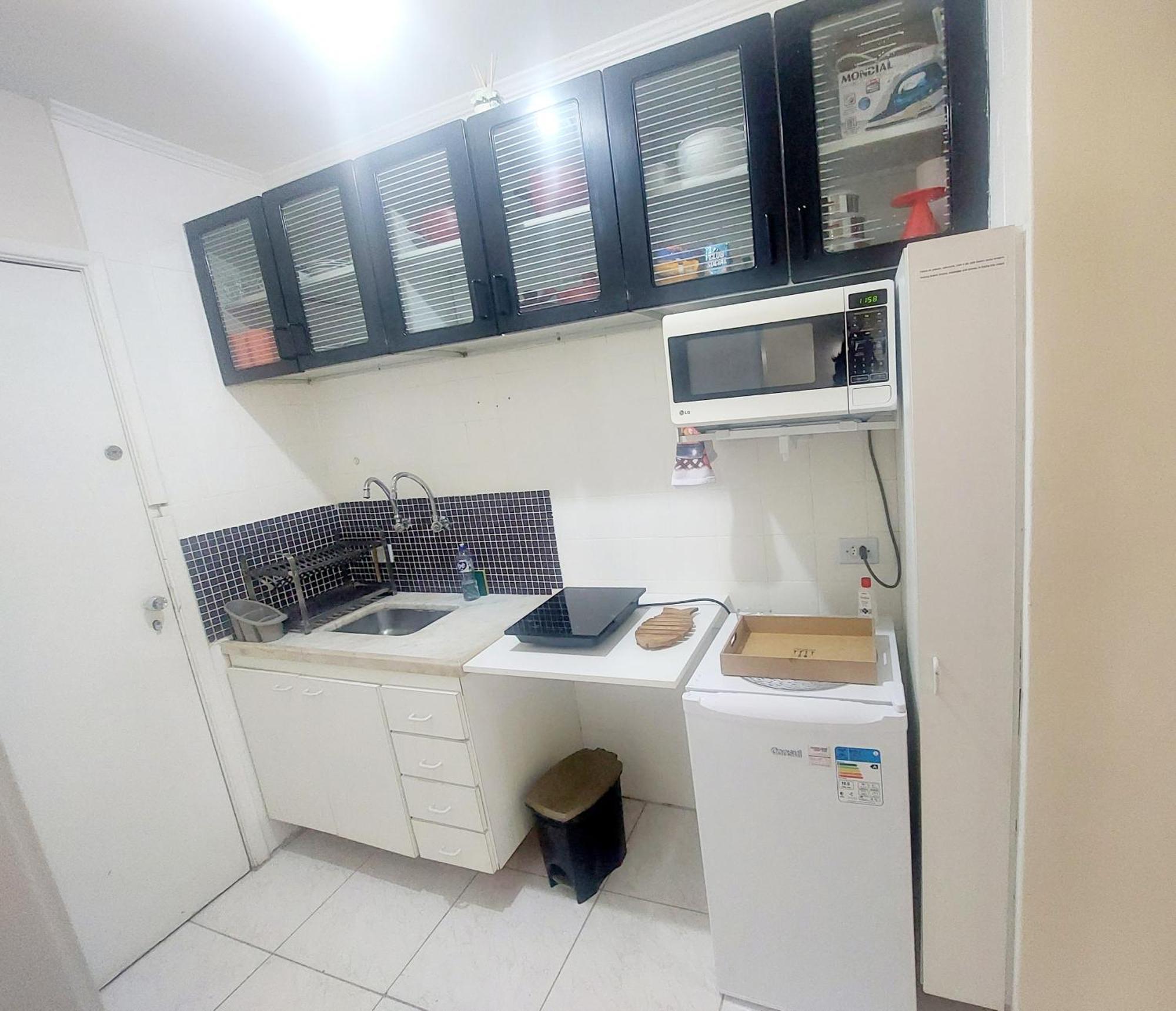 Apartment 44 Simples Funcional Av Paulista X Metro Brigadeiro Promatre Wifi 300 *