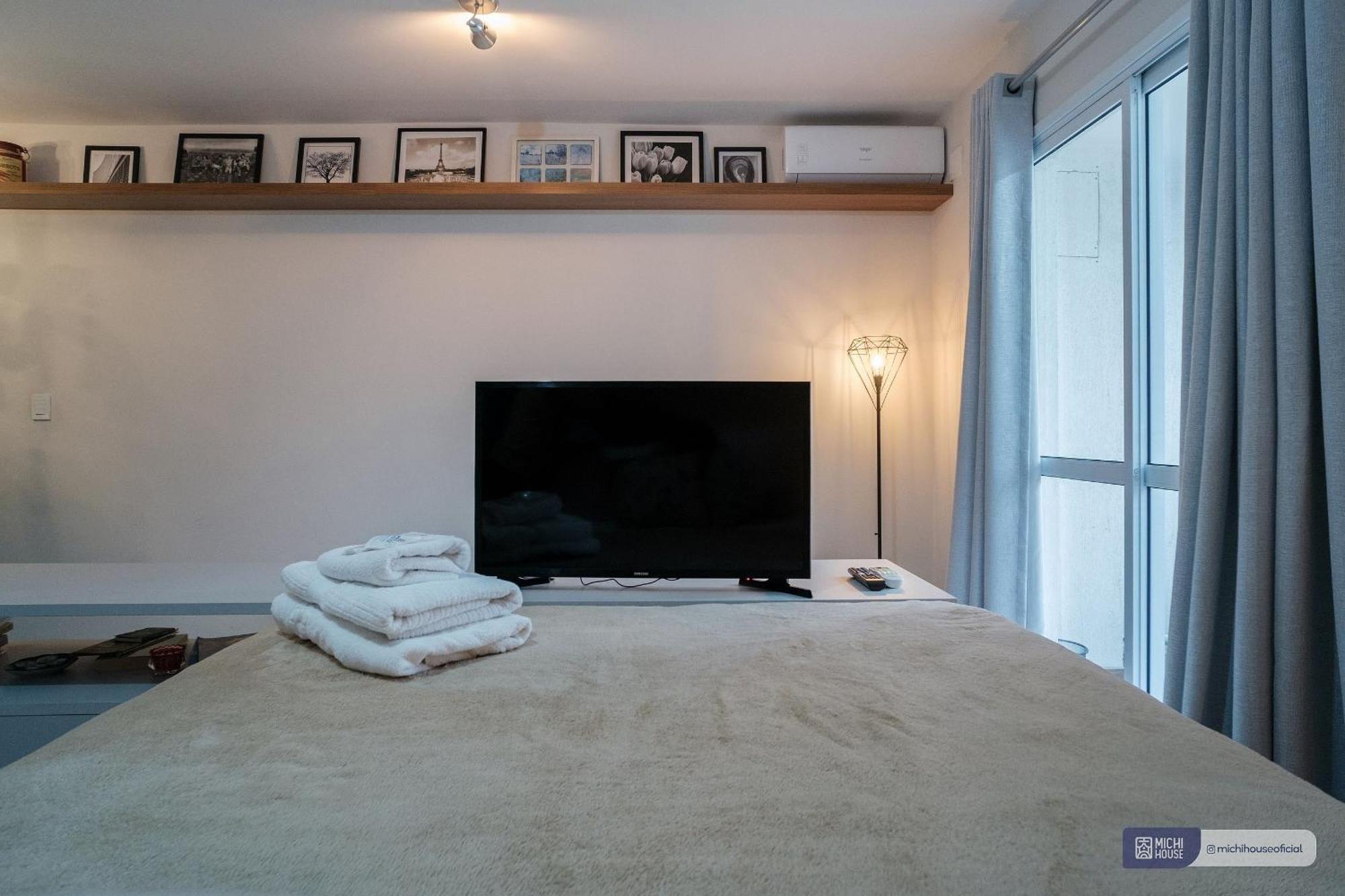 Maravilhoso Studio Metro Republica/lg Arouch Ac/wf *