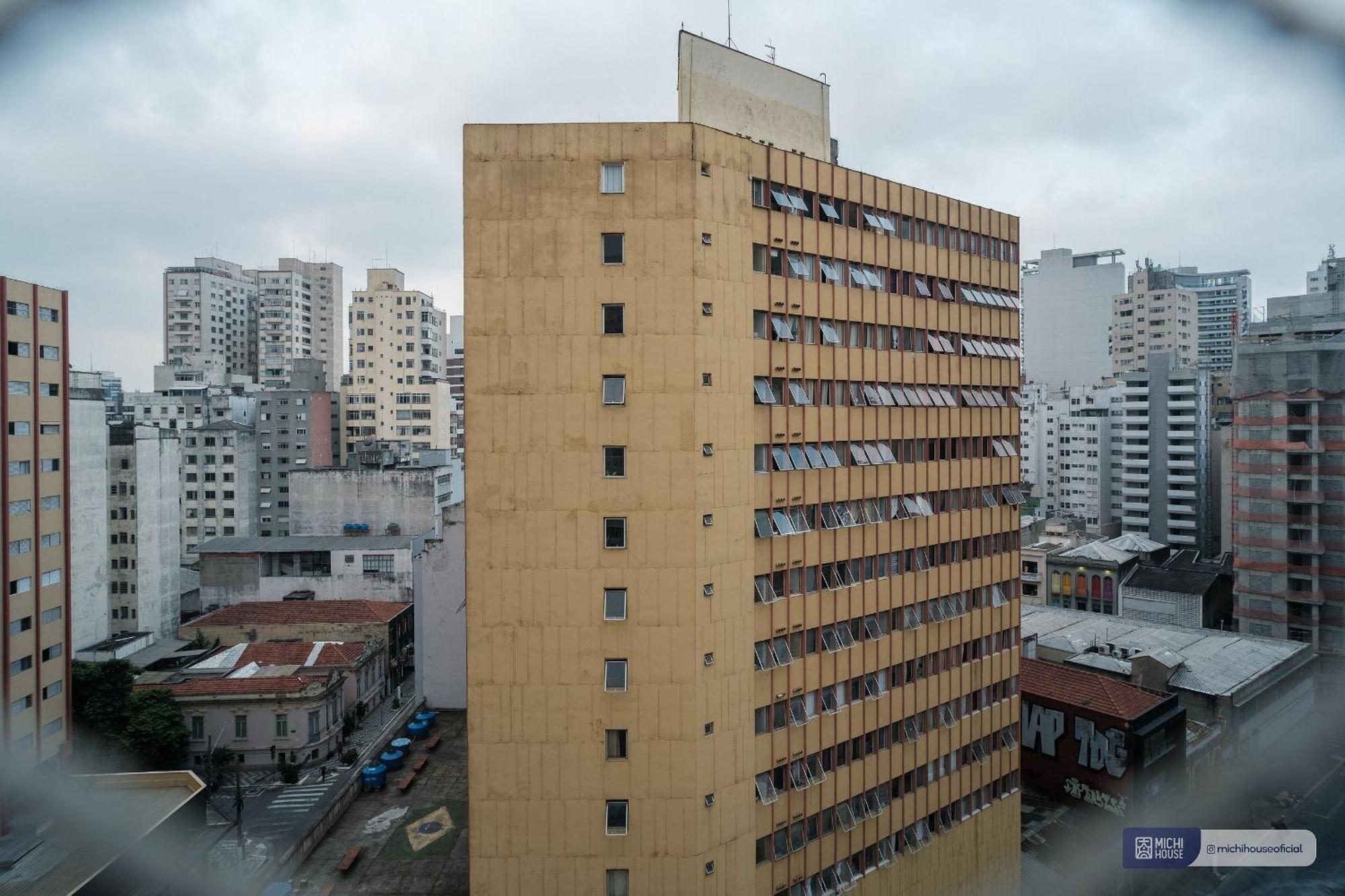 Maravilhoso Studio Metro Republica/lg Arouch Ac/wf * Sao Paulo