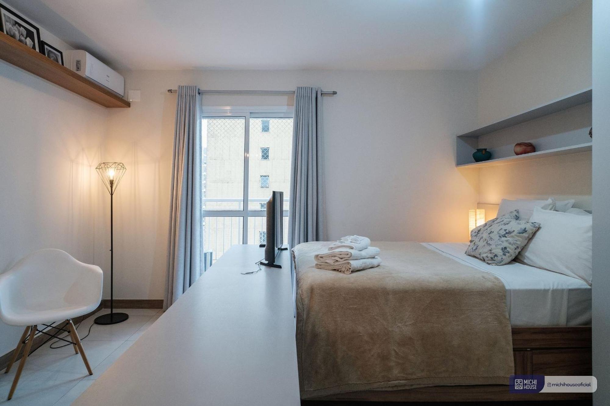 Maravilhoso Studio Metro Republica/lg Arouch Ac/wf