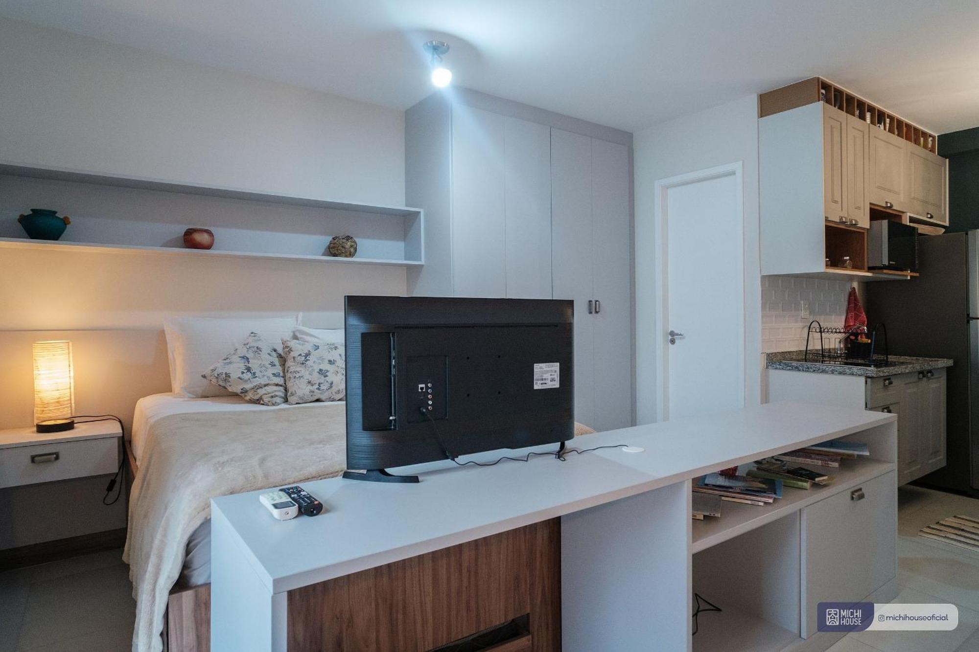 Maravilhoso Studio Metro Republica/lg Arouch Ac/wf Apartemen Sao Paulo