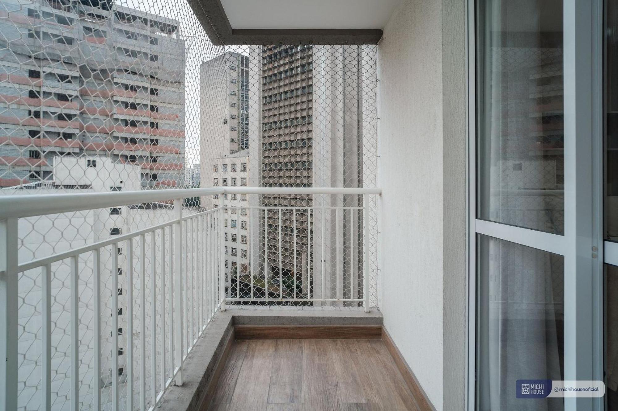 Maravilhoso Studio Metro Republica/lg Arouch Ac/wf Apartemen