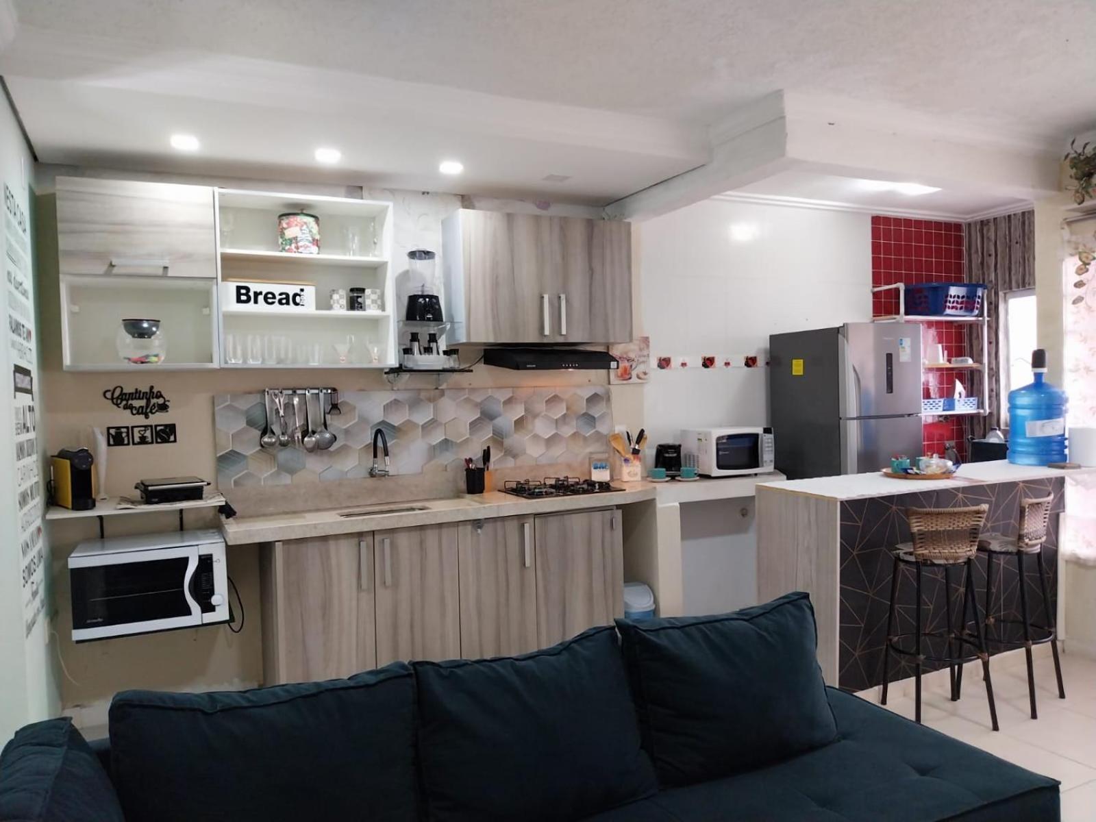 Apartment Casa Completa & Confortavel Ha 25min De Corinthians Itaquera