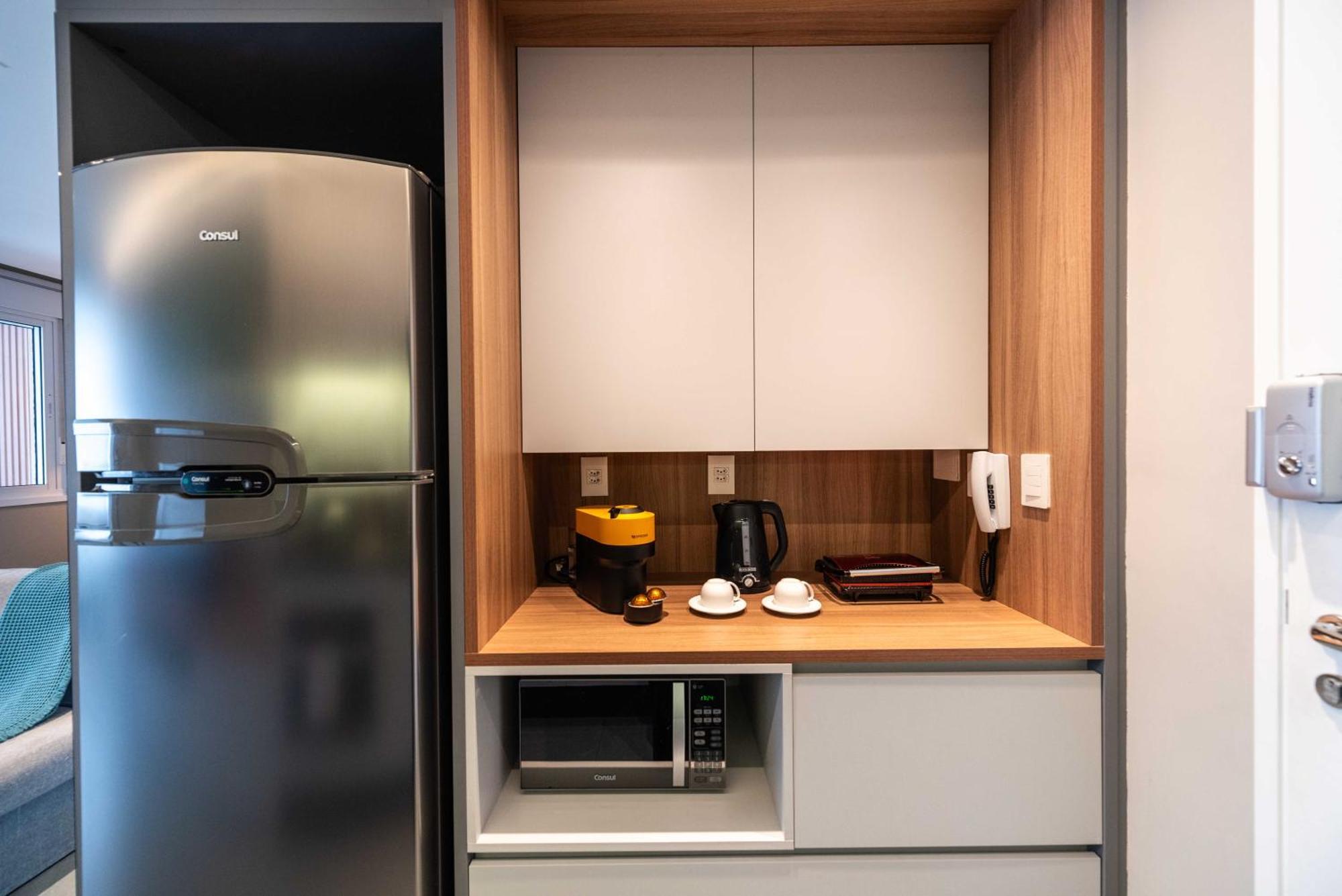 Căn hộ Pinheiros Faria Lima, Novo, 38m2, Wifi700mb - Traveller Awards 2025