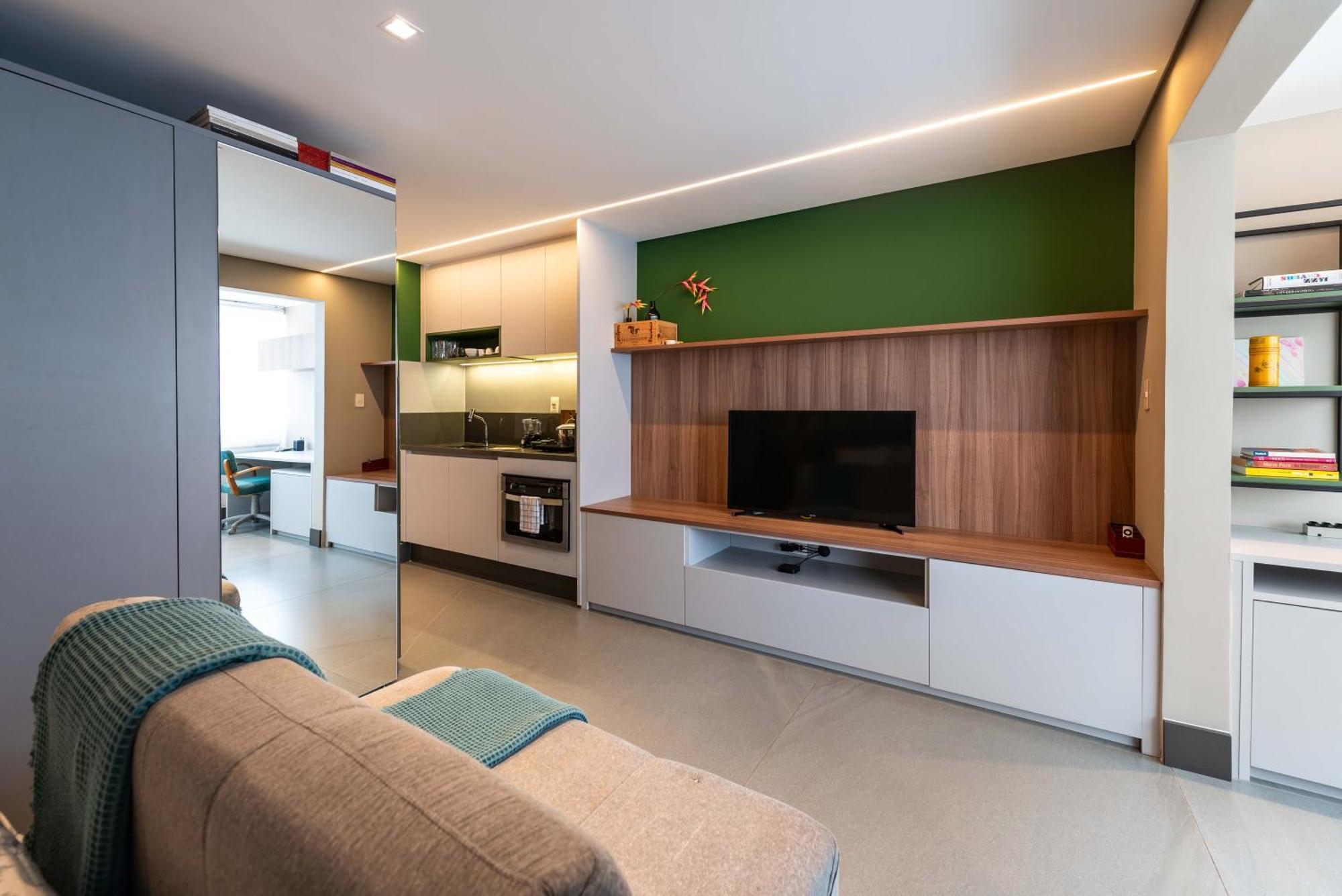 Pinheiros Faria Lima, Novo, 38m2, Wifi700mb - Traveller Awards 2025