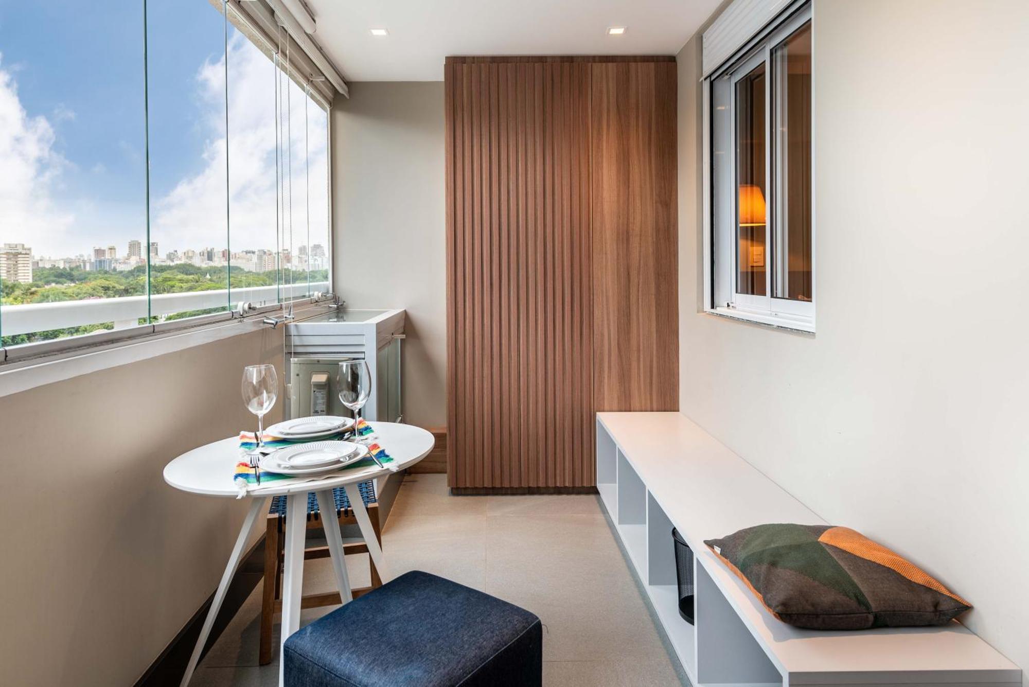 Pinheiros Faria Lima, Novo, 38m2, Wifi700mb - Traveller Awards 2025 * São Paulo