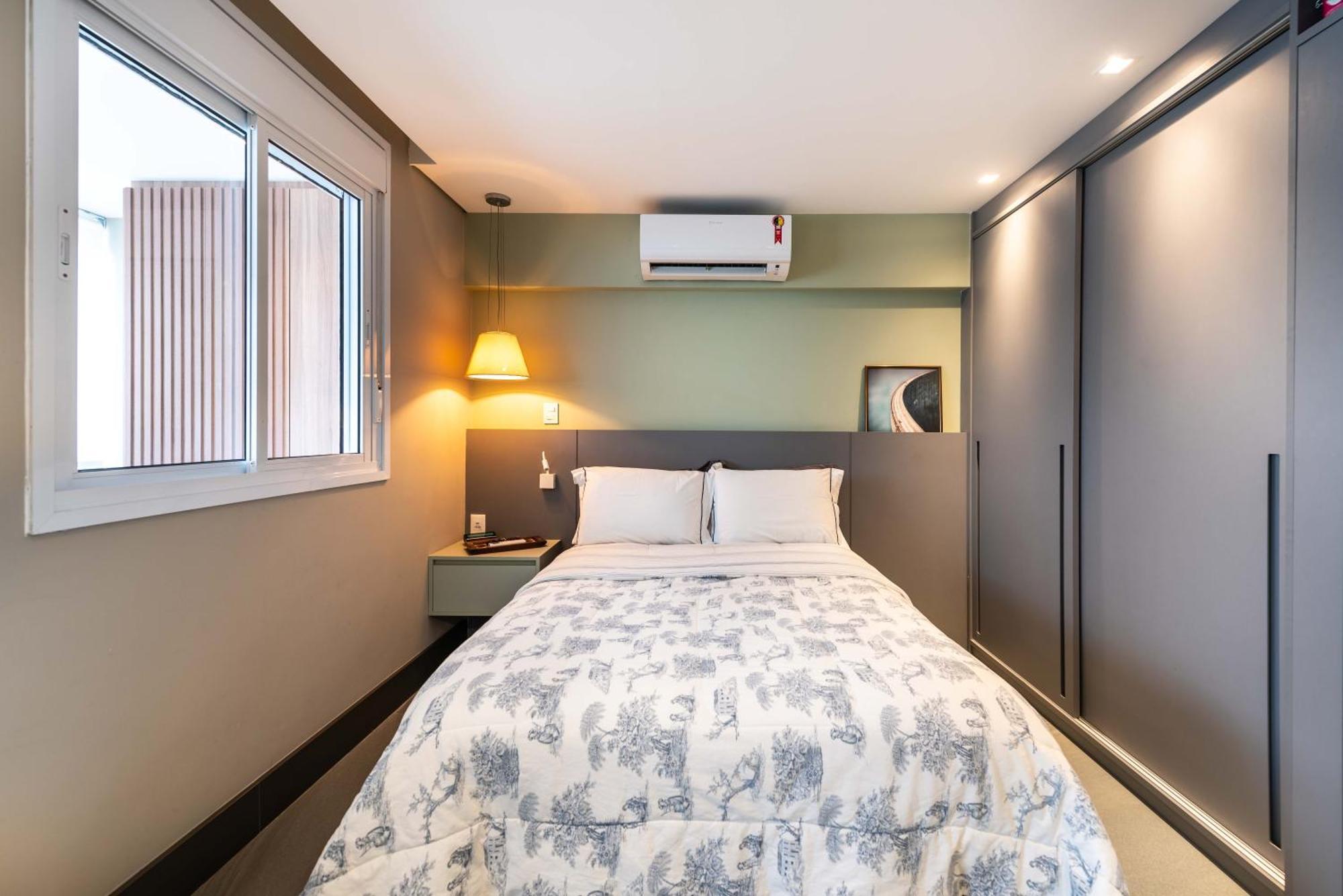 Pinheiros Faria Lima, Novo, 38m2, Wifi700mb - Traveller Awards 2025 Căn hộ *