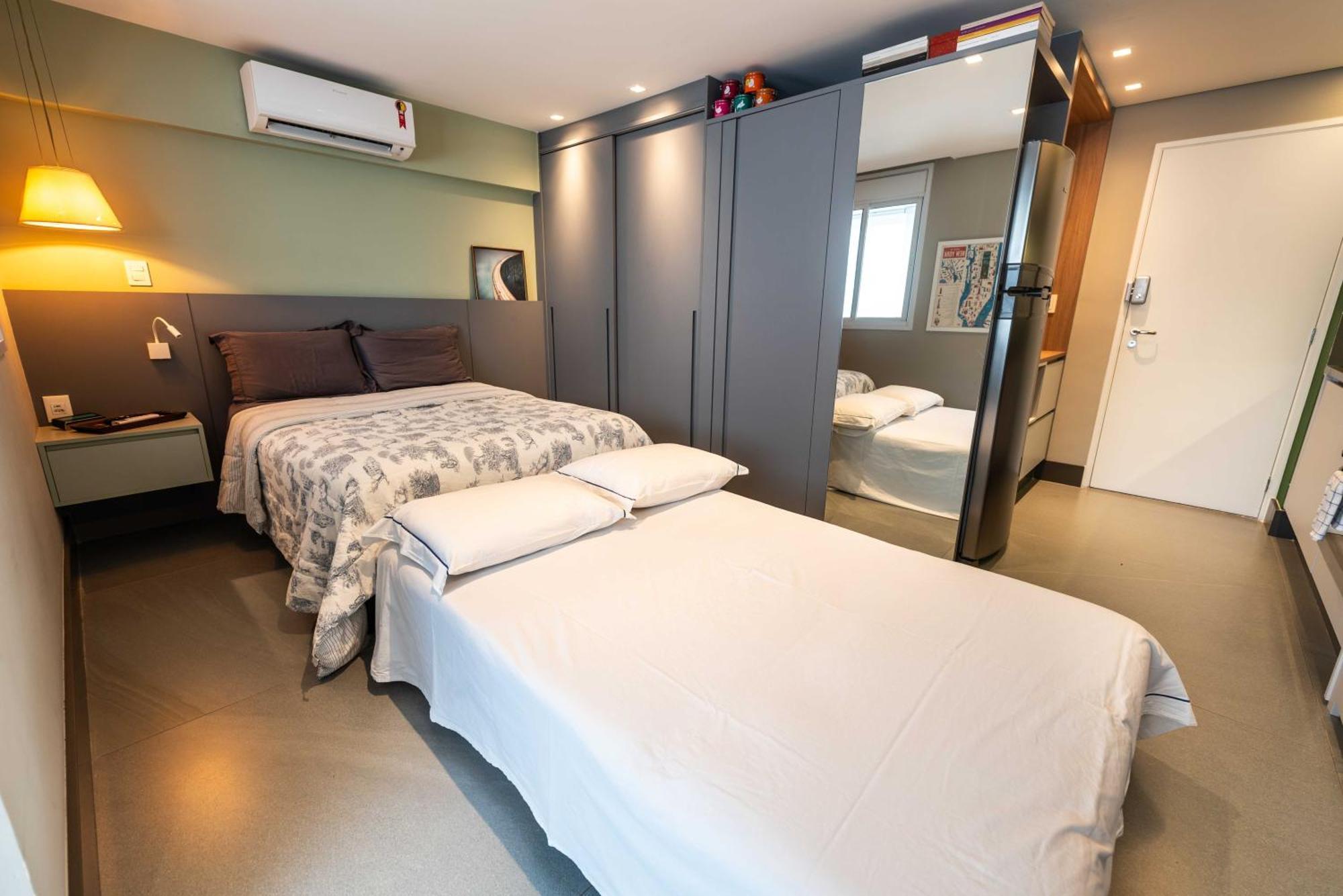 Căn hộ Pinheiros Faria Lima, Novo, 38m2, Wifi700mb - Traveller Awards 2025