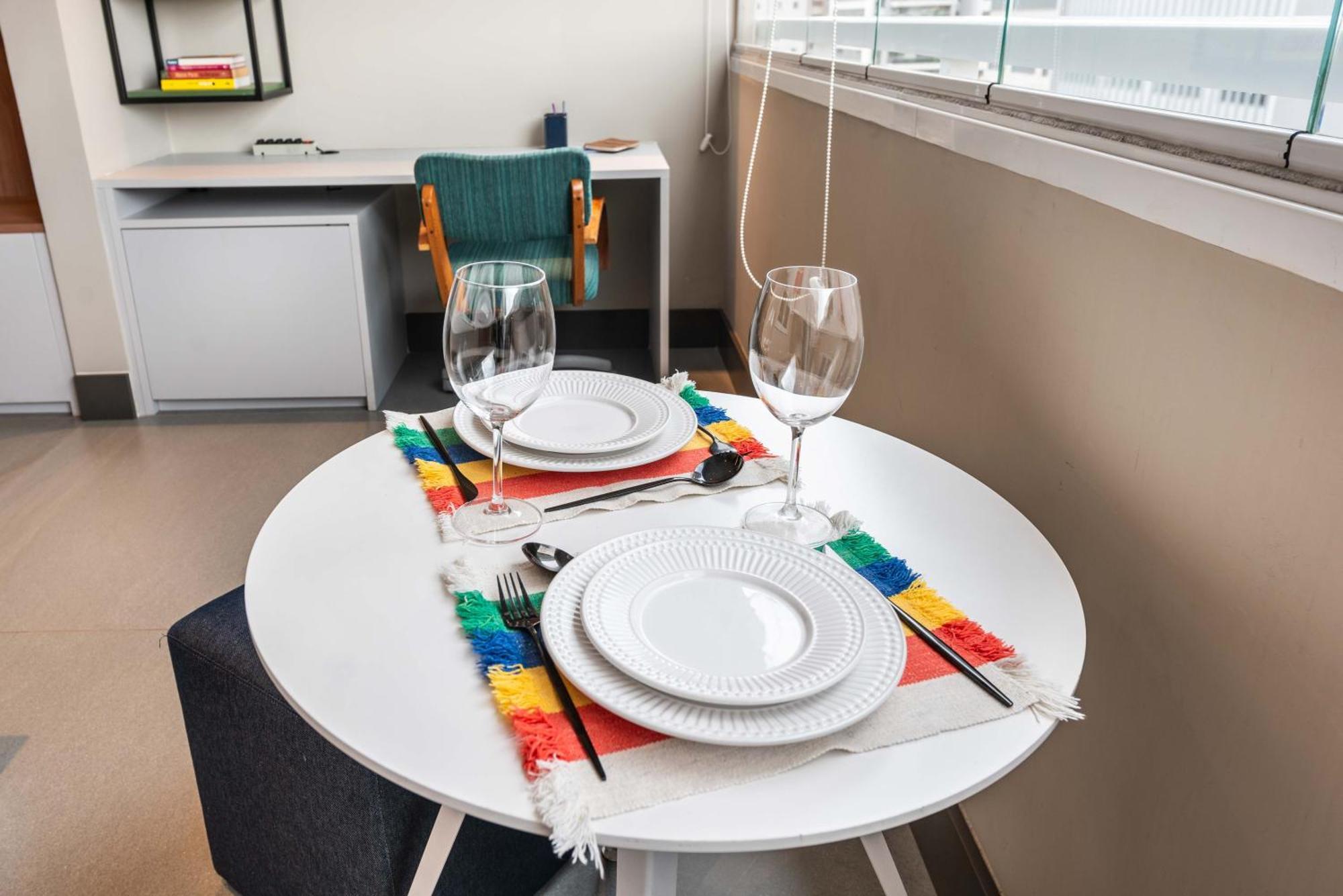Căn hộ Pinheiros Faria Lima, Novo, 38m2, Wifi700mb - Traveller Awards 2025 São Paulo