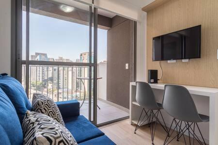 Apartment B Homy V Nova Conceicao - Com Vista De Sp Nx1419