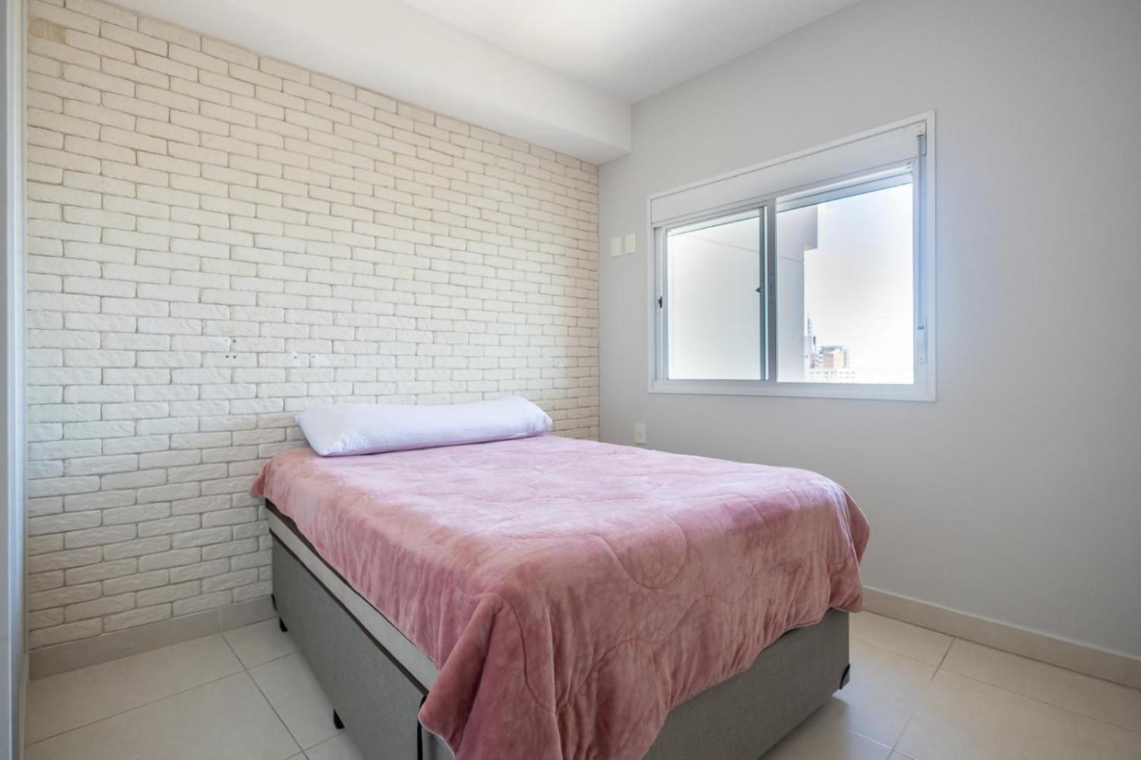 2 Dorms Andar Alto Com Piscina Aquecida Pinheiros - 5 Pessoas * Sao Paulo