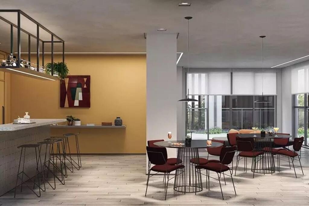Apartamento Brooklin Special - 300m Do Metro