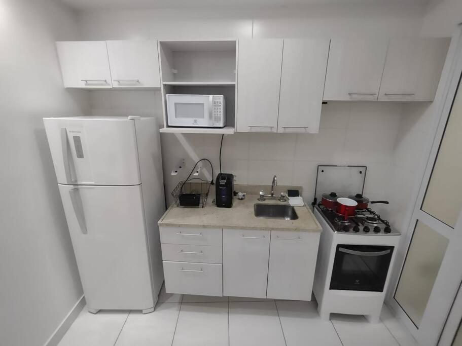 Apartment Thera Faria Lima - Ape Prox Estacao Pinheiros The Sp - Ate 5 Pessoas *