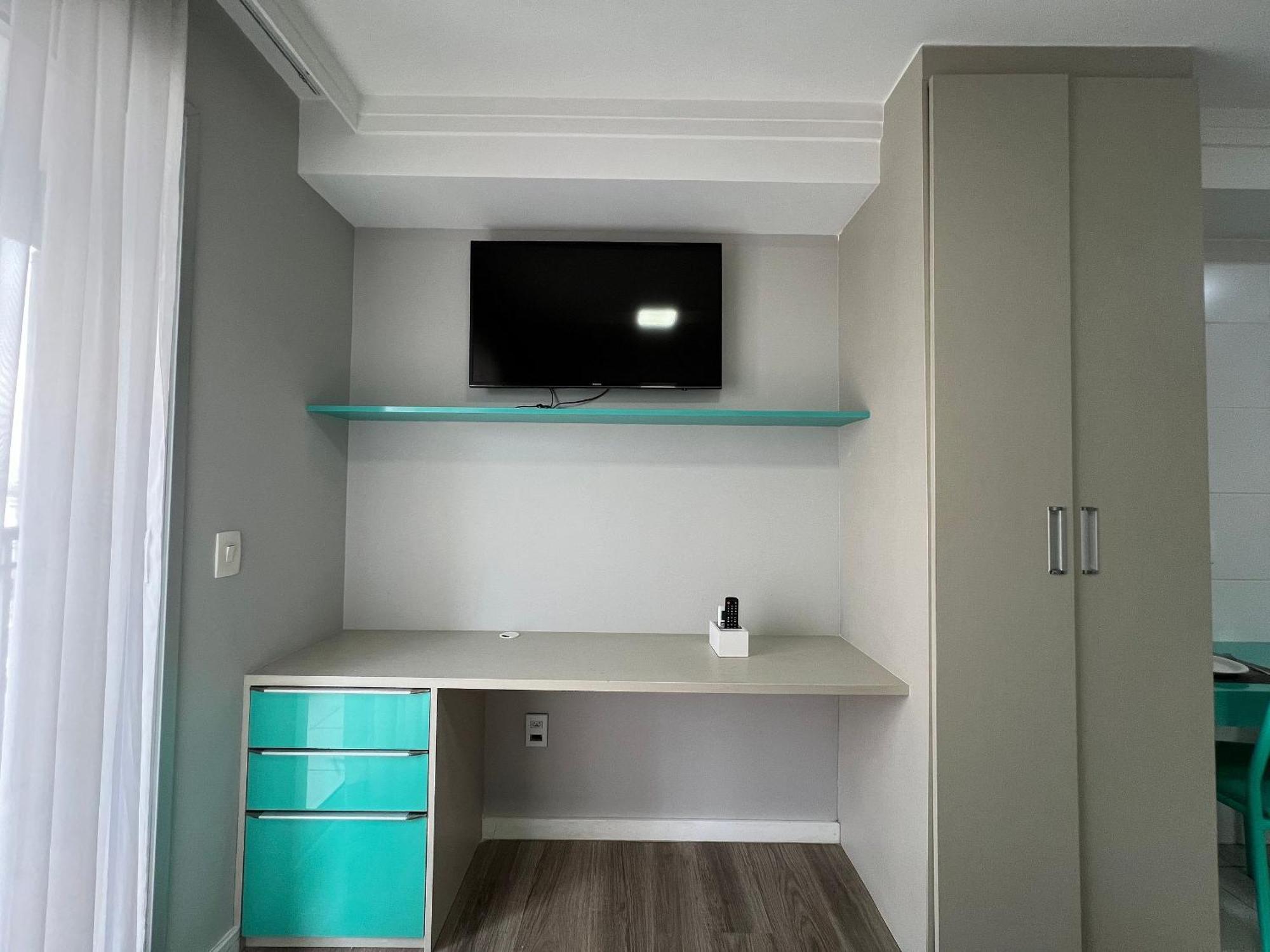 Mh 50402 - Lindo Studio Expo Completo Com Vaga Apartment *