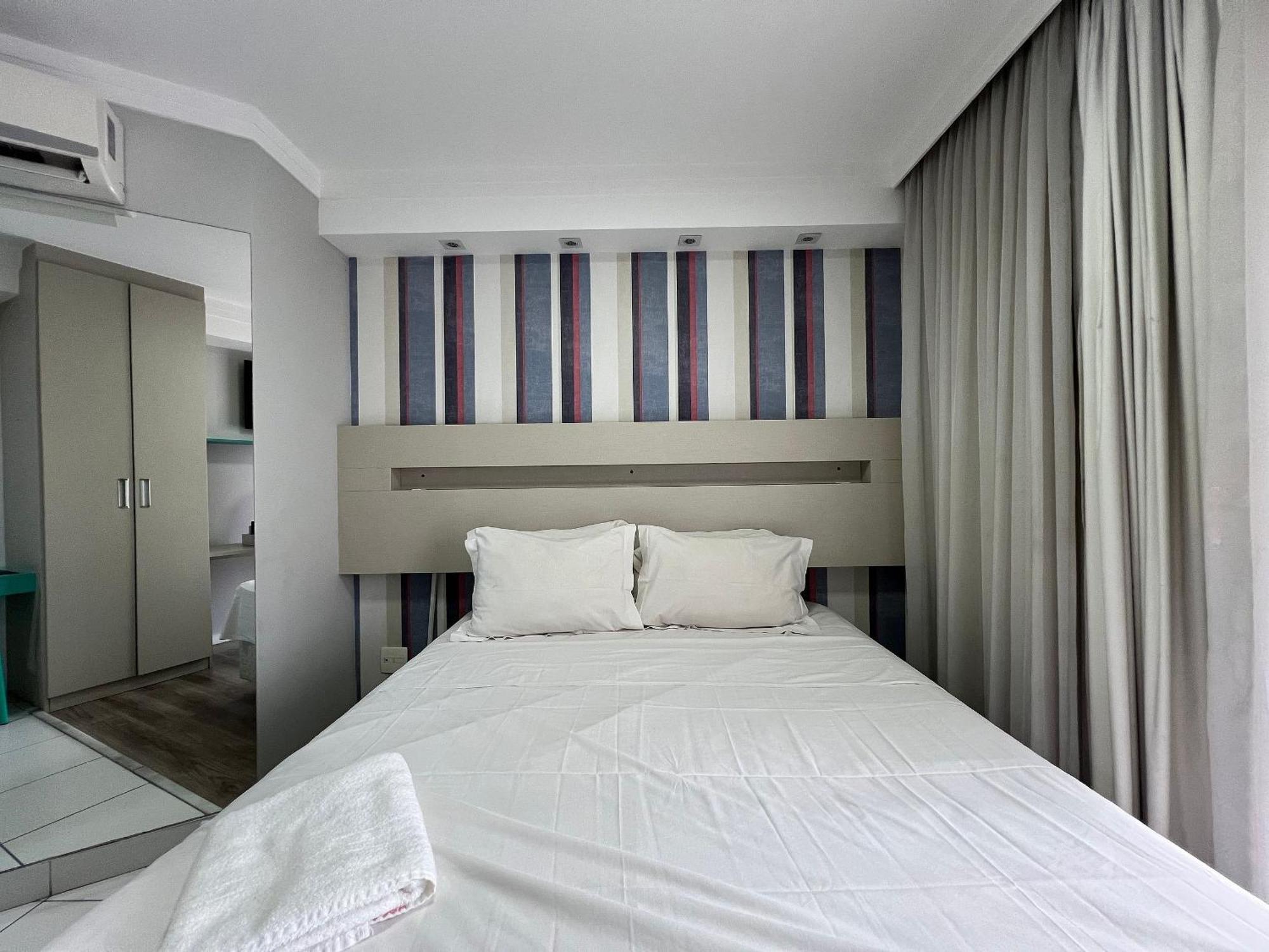 Apartment Mh 50402 - Lindo Studio Expo Completo Com Vaga