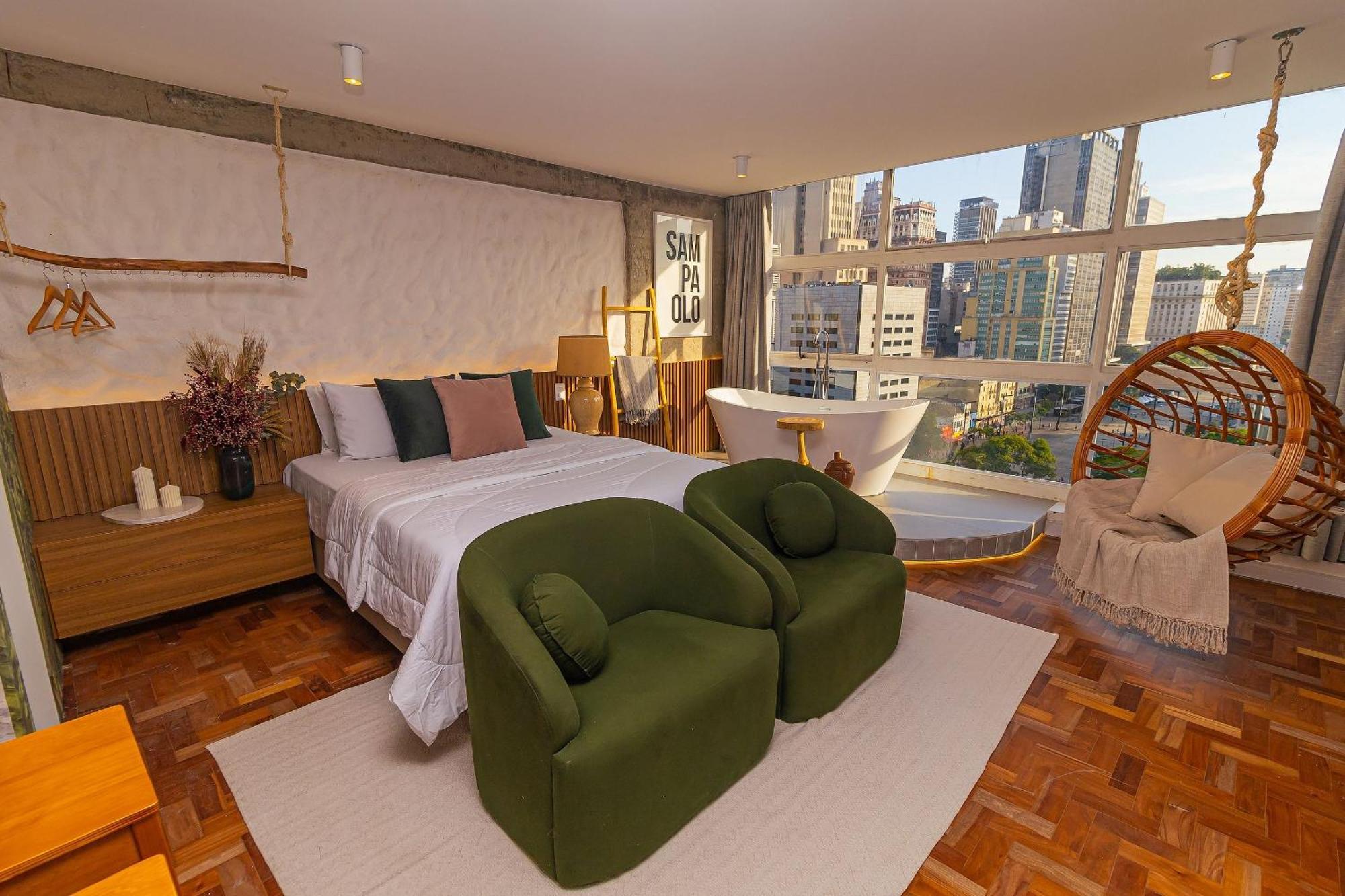 Apartment Vossa Bossa Mirante Sao Paulo
