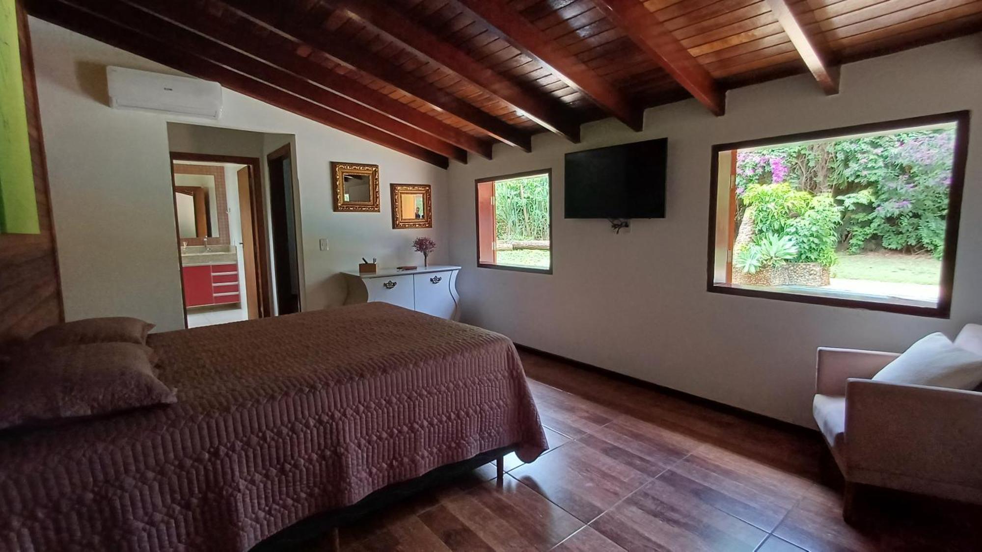 Sitio Encontro Aguas Brotas Holiday home *