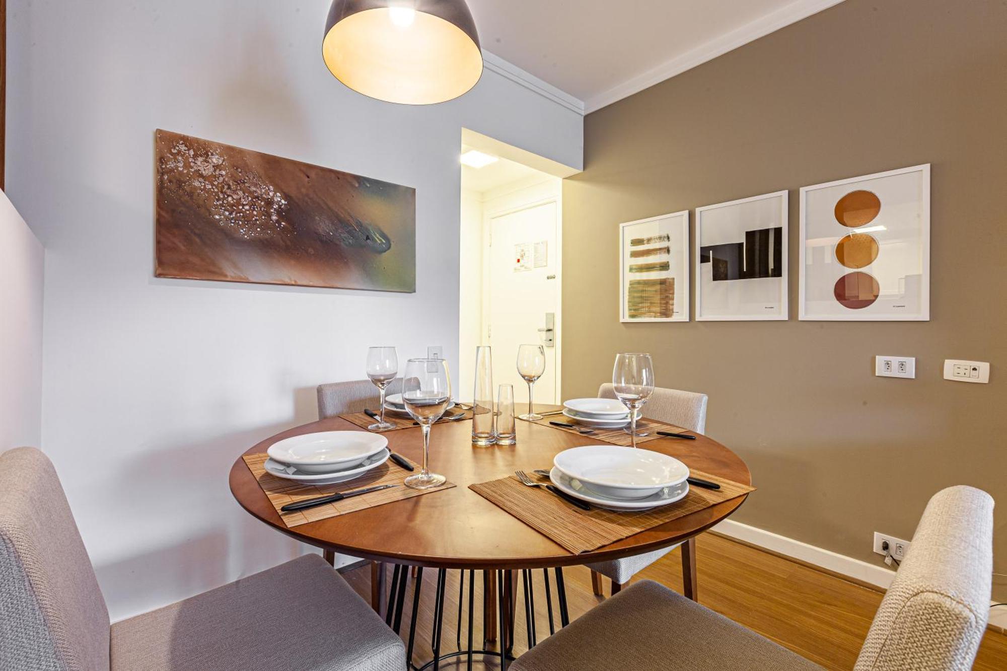 Apartment Tabas - Victoria Place - Itaim Bibi