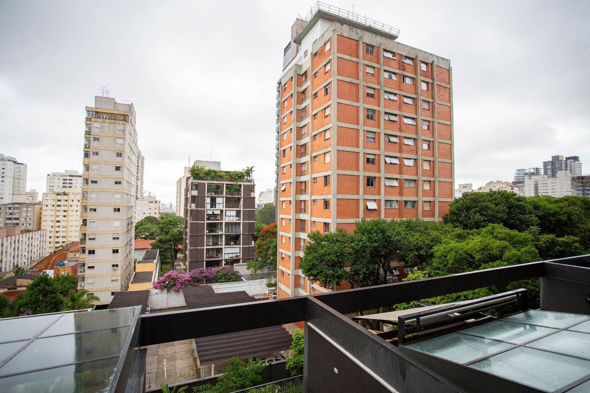 Apartment Com Area De Lazer Na Oscar Freire *