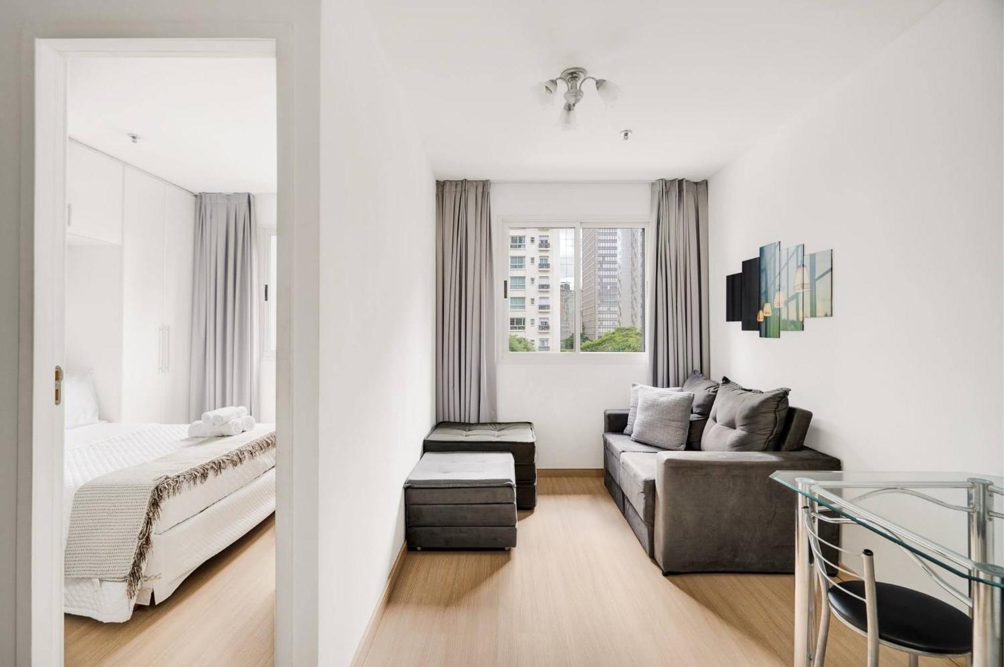 Inside Windham Paulista Apartemen *