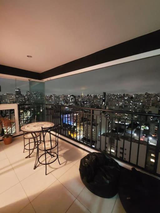 Flat Com Vista Incrivel Em De Luxo São Paulo