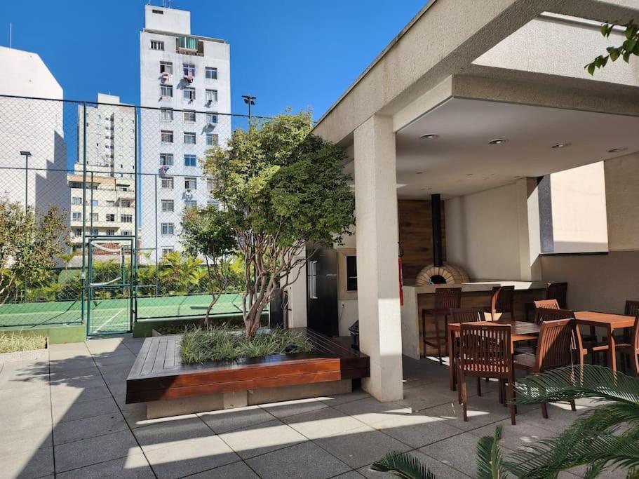 Apartamento Flat Com Vista Incrivel Em De Luxo São Paulo