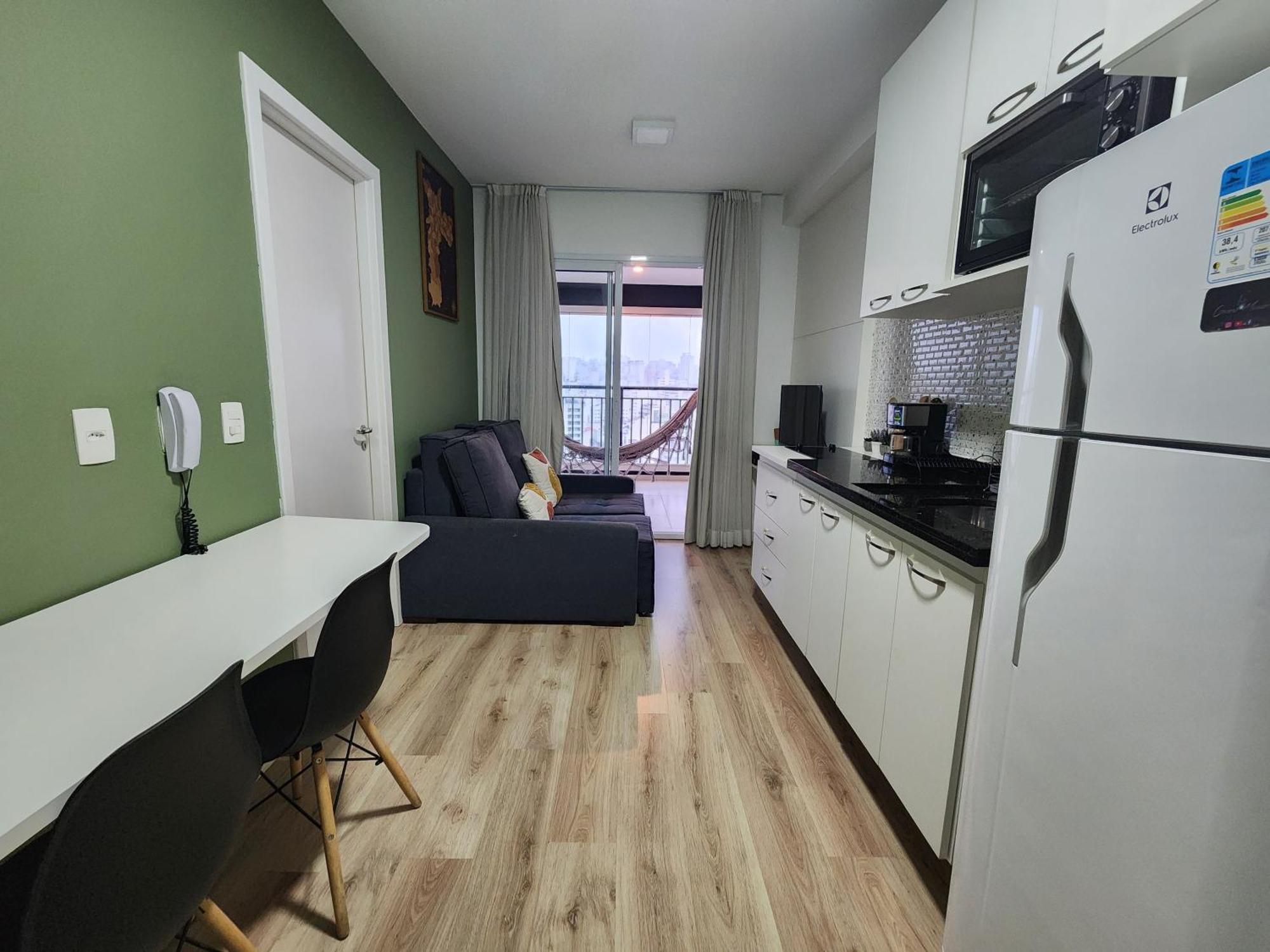 Apartamento Flat Com Vista Incrivel Em De Luxo São Paulo