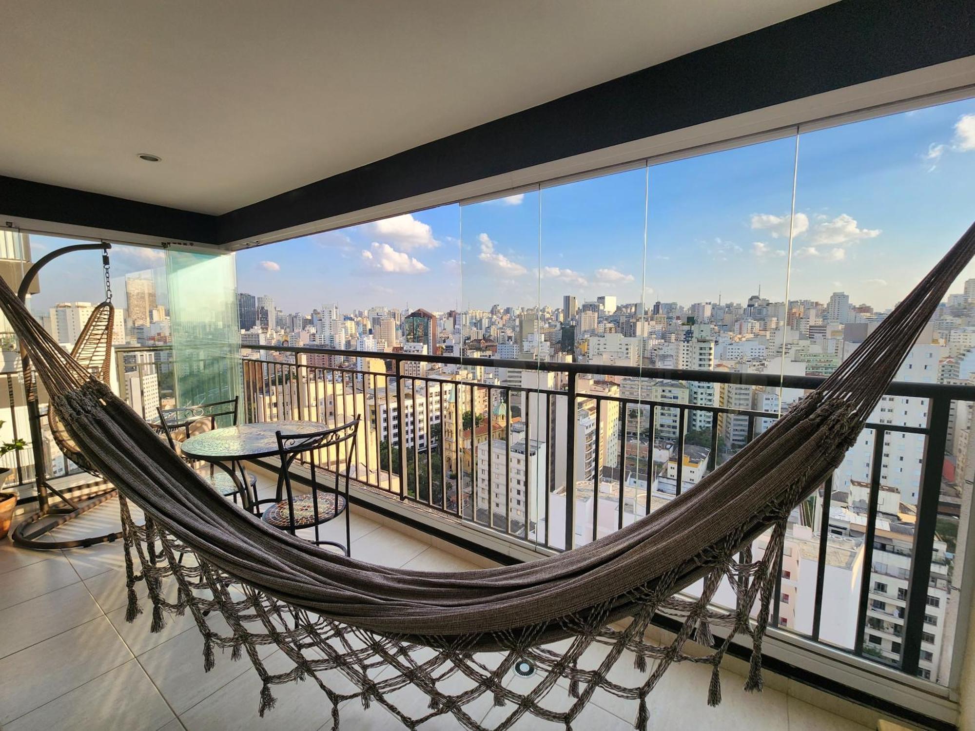 Flat Com Vista Incrivel Em De Luxo *