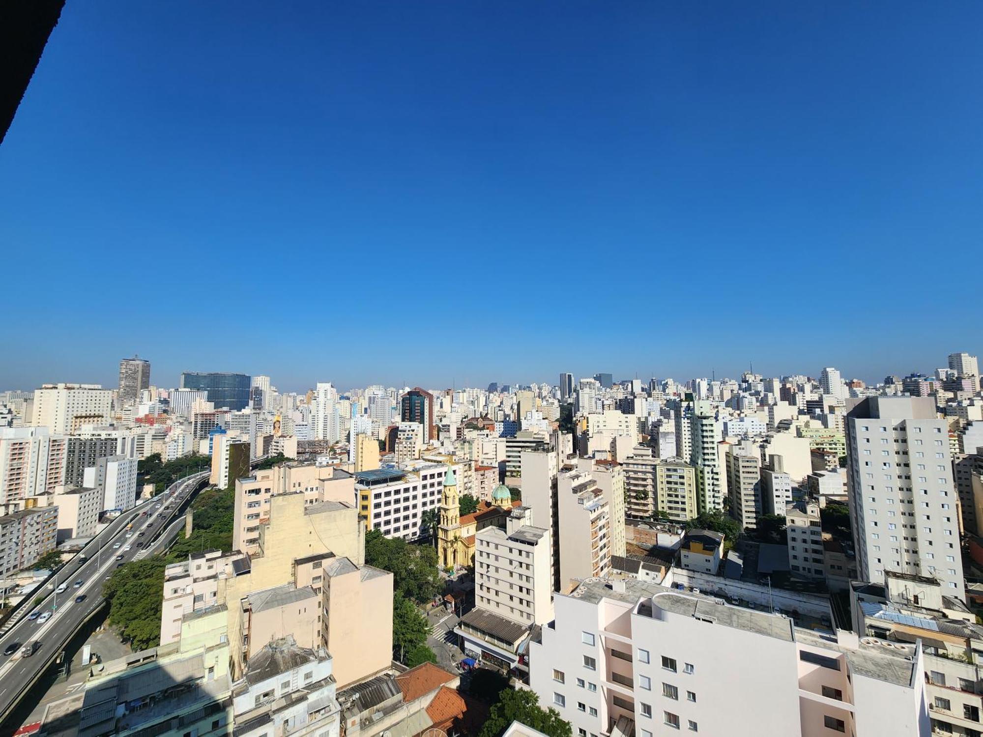 Flat Com Vista Incrivel Em De Luxo Apartamento