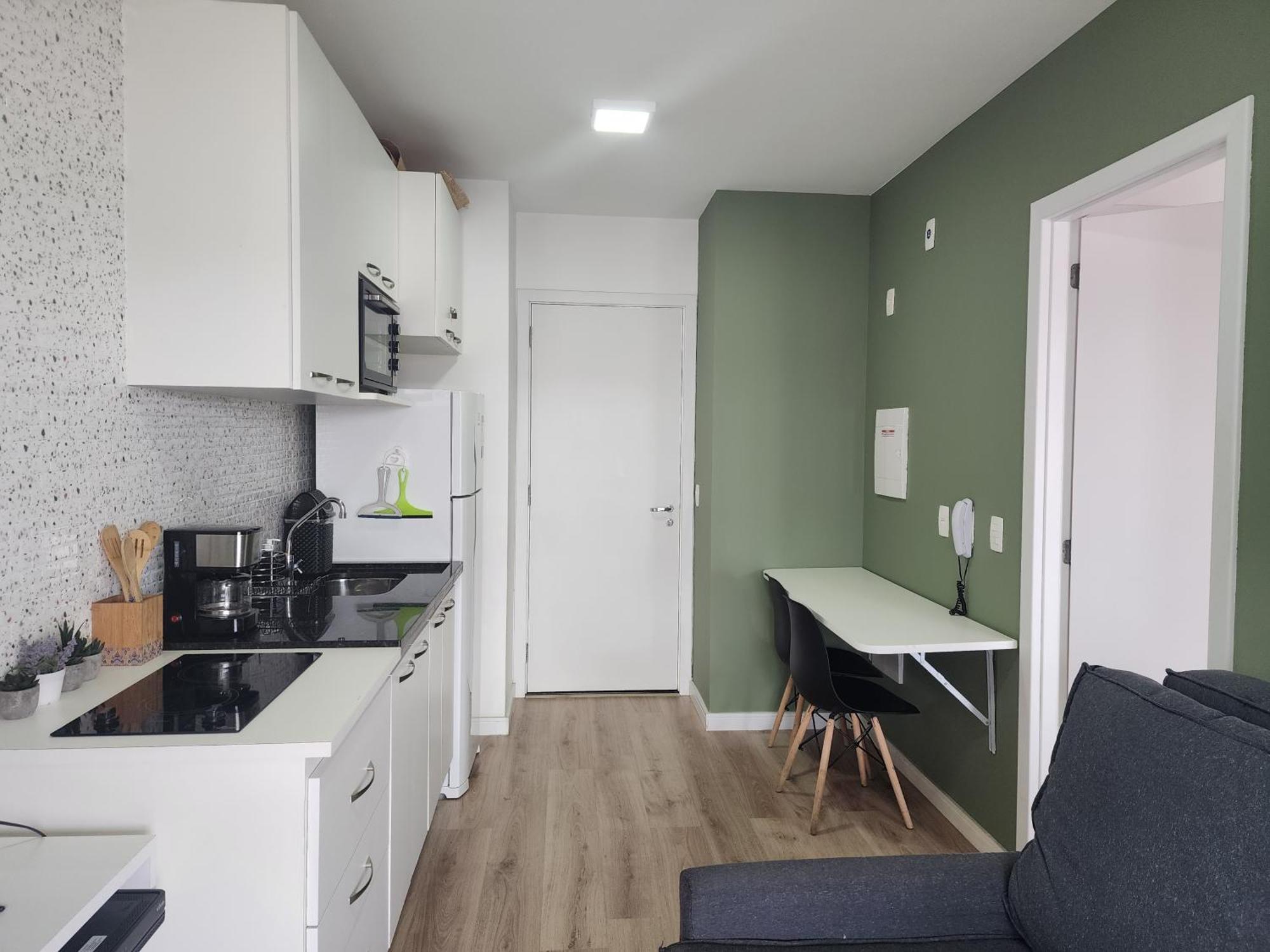 Apartamento Flat Com Vista Incrivel Em De Luxo *