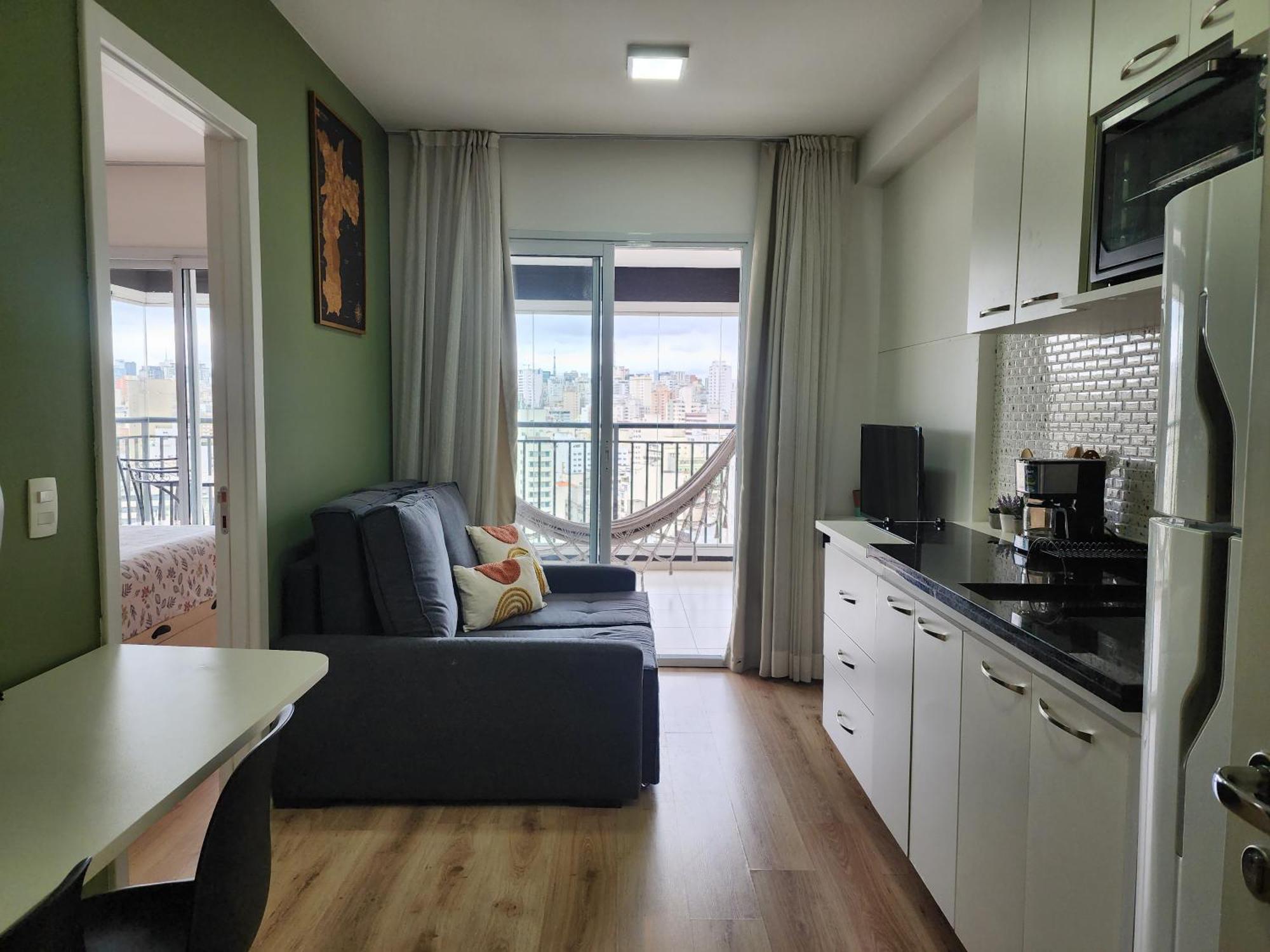 Flat Com Vista Incrivel Em De Luxo