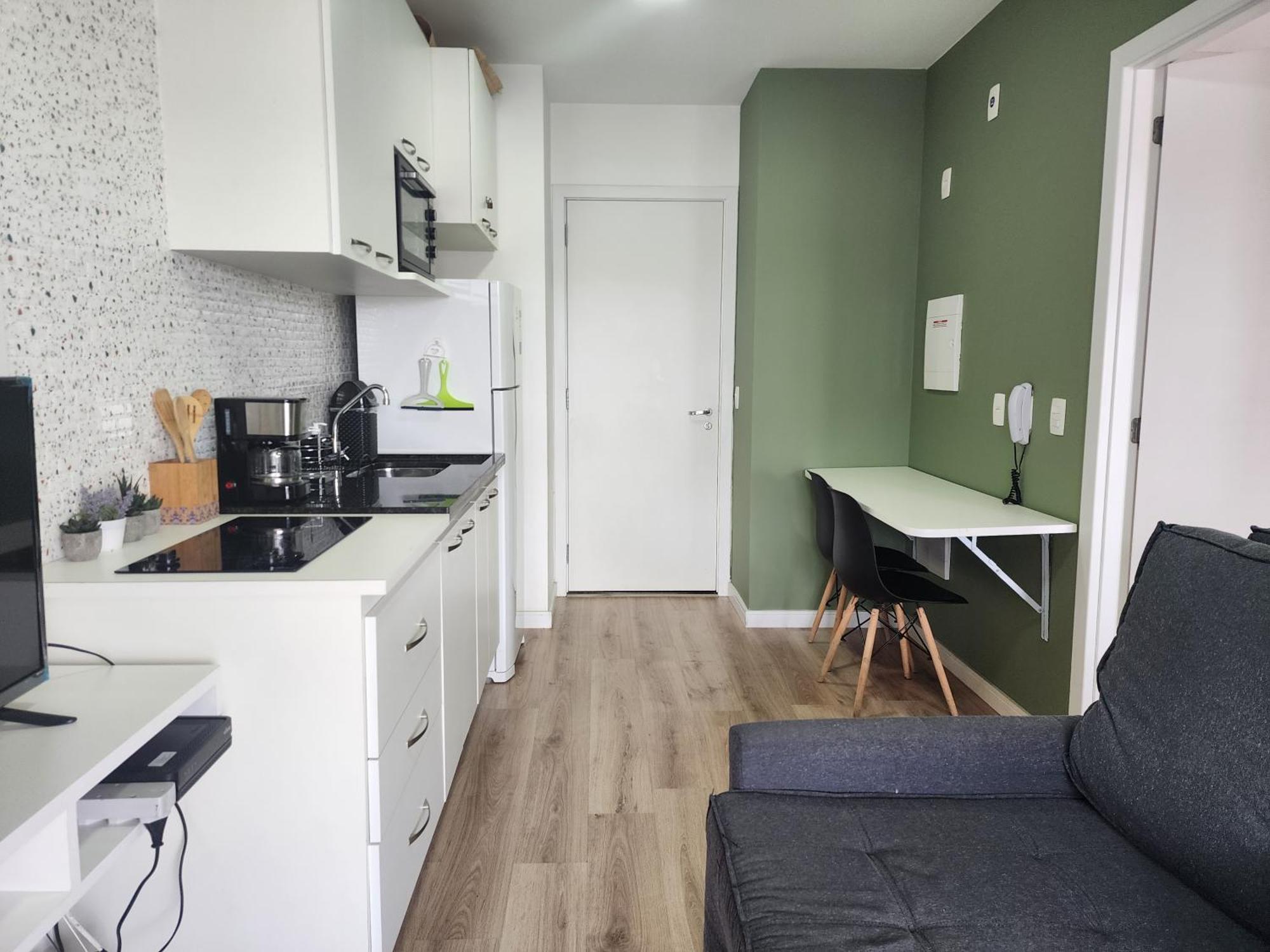 Flat Com Vista Incrivel Em De Luxo Apartamento *