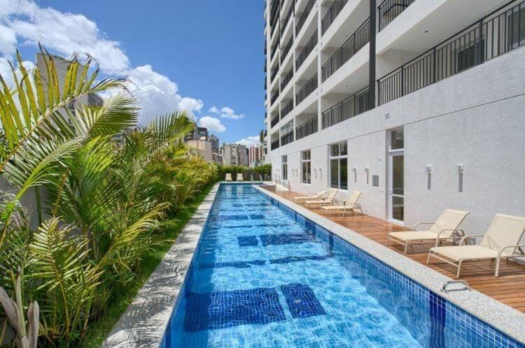 Apartamento Flat Com Vista Incrivel Em De Luxo