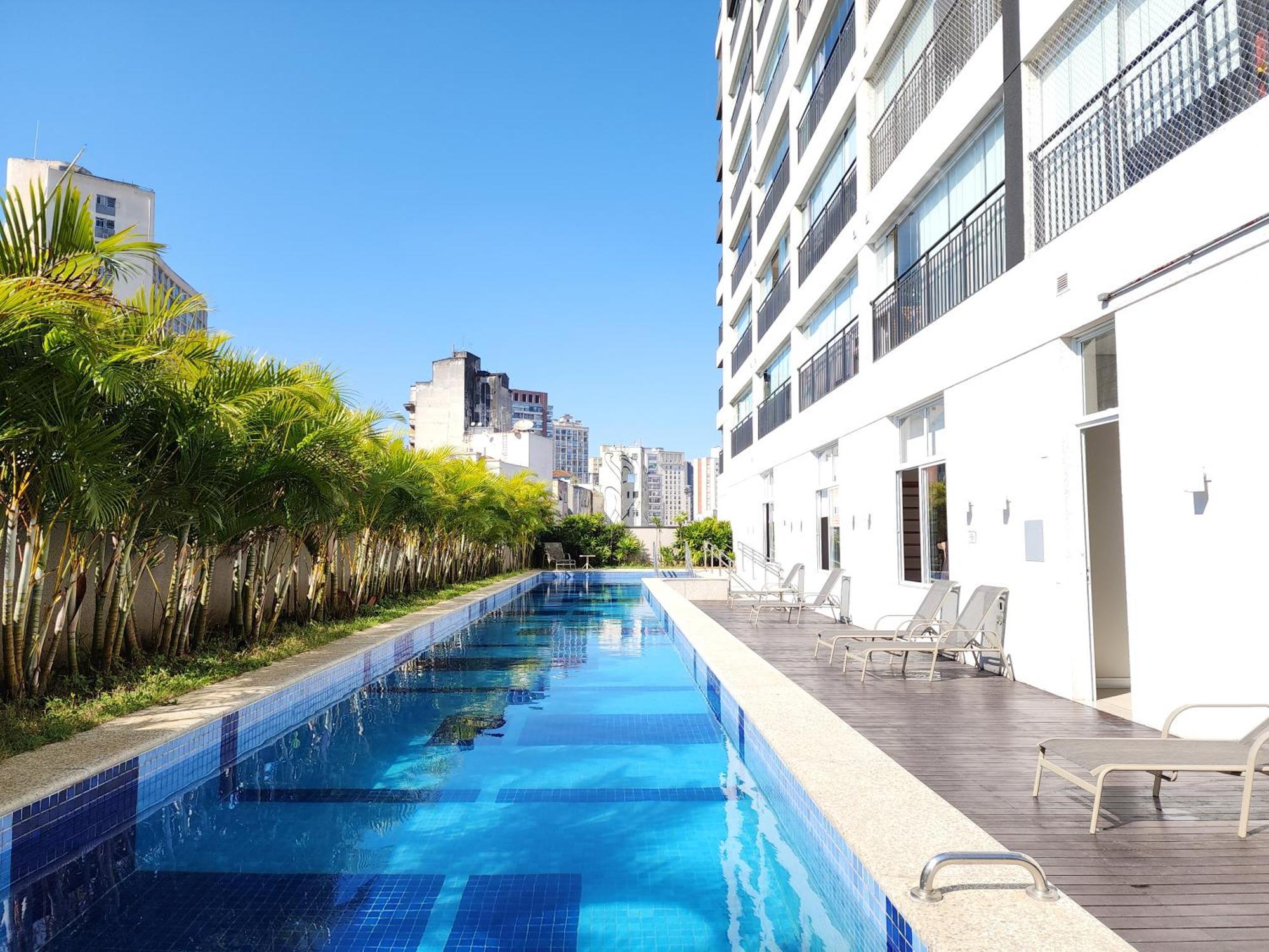 Flat Com Vista Incrivel Em De Luxo São Paulo
