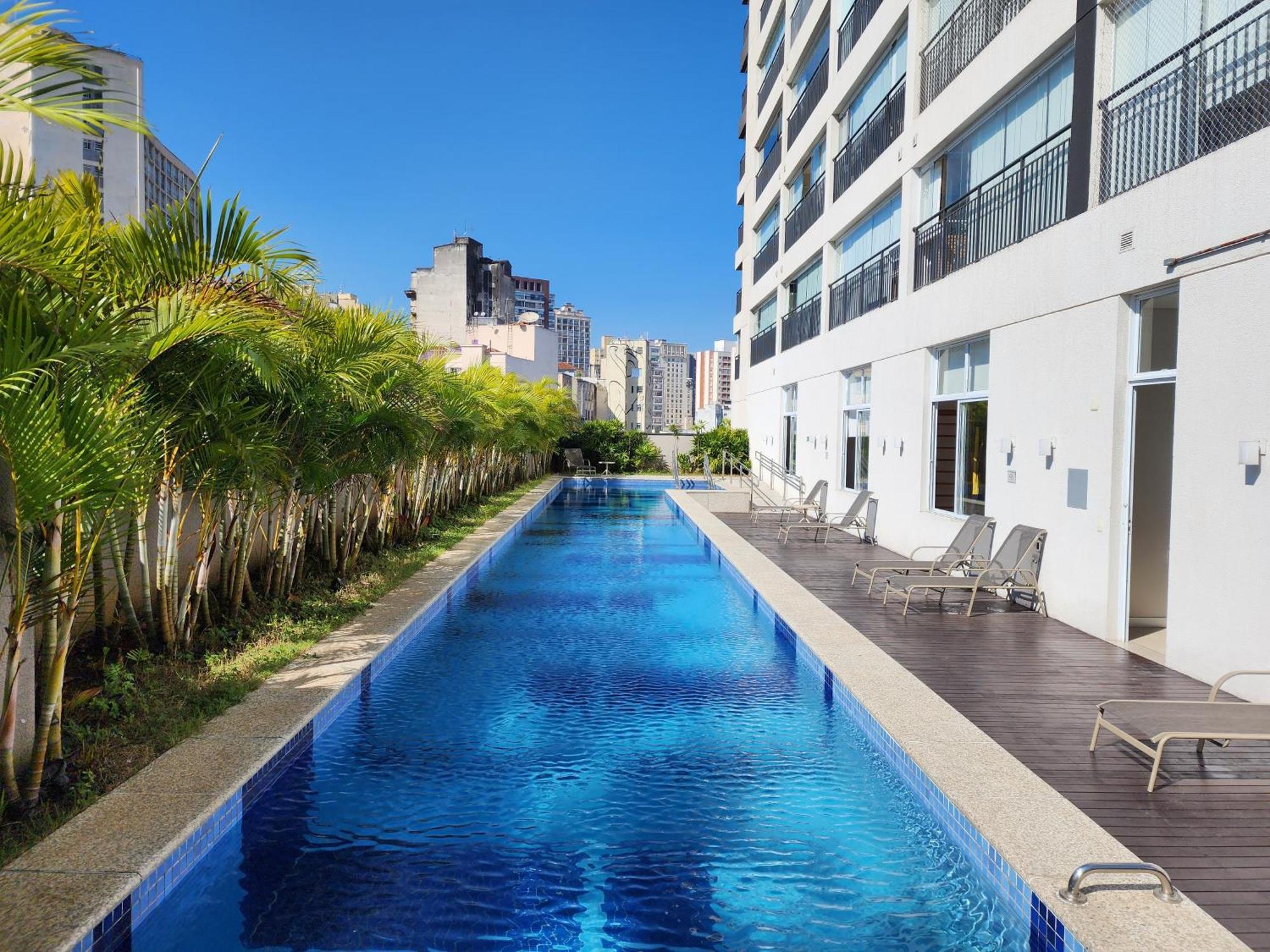 Apartamento Flat Com Vista Incrivel Em De Luxo *