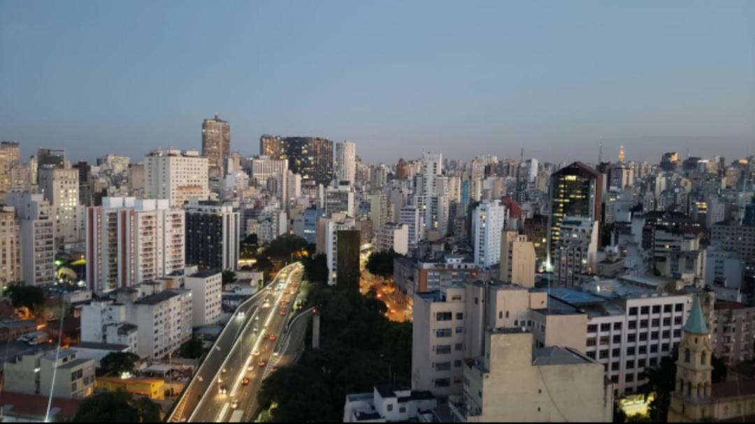 Flat Com Vista Incrivel Em De Luxo São Paulo