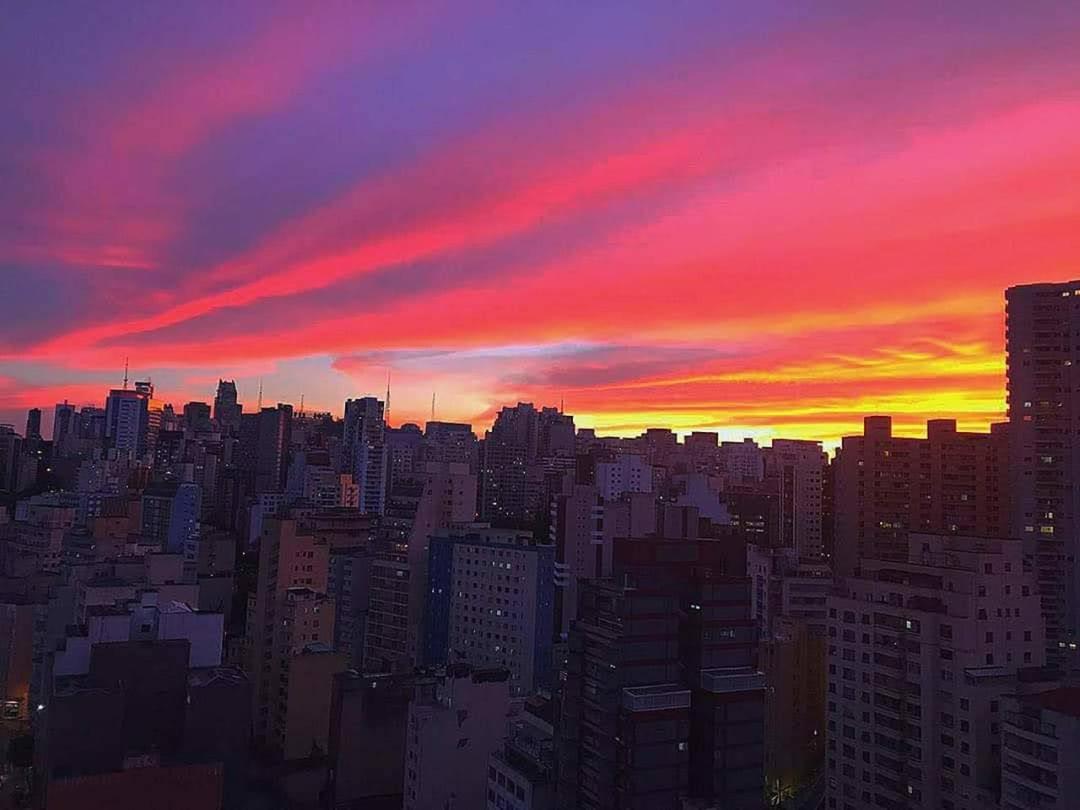 Flat Com Vista Incrivel Em De Luxo Apartamento São Paulo