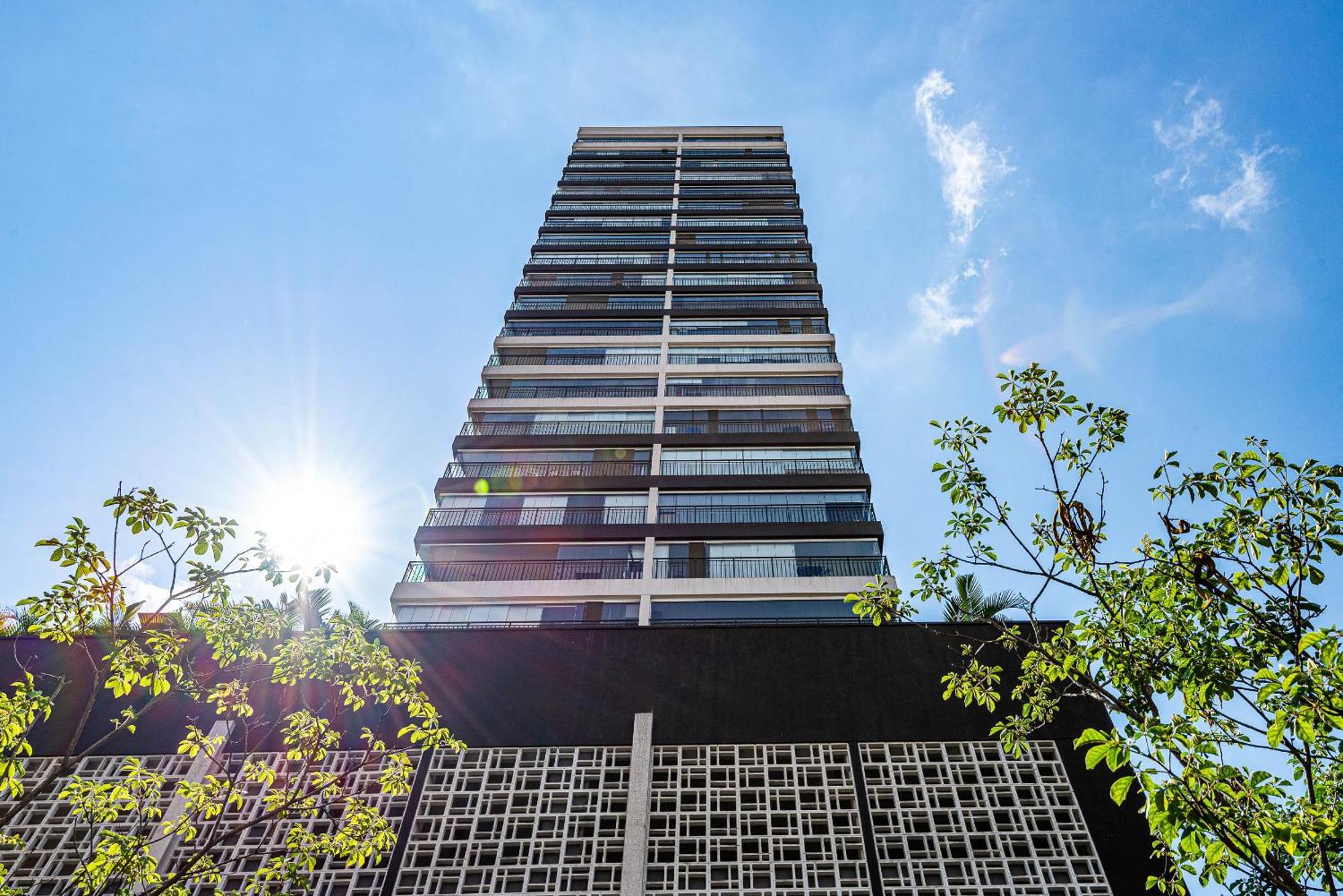 Apartamento Flat Com Vista Incrivel Em De Luxo São Paulo