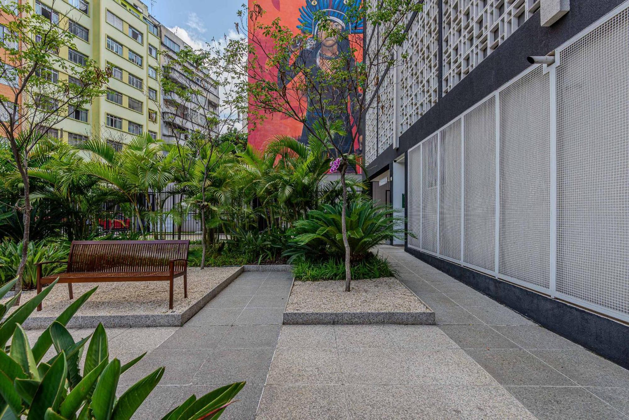 Flat Com Vista Incrivel Em De Luxo Apartamento