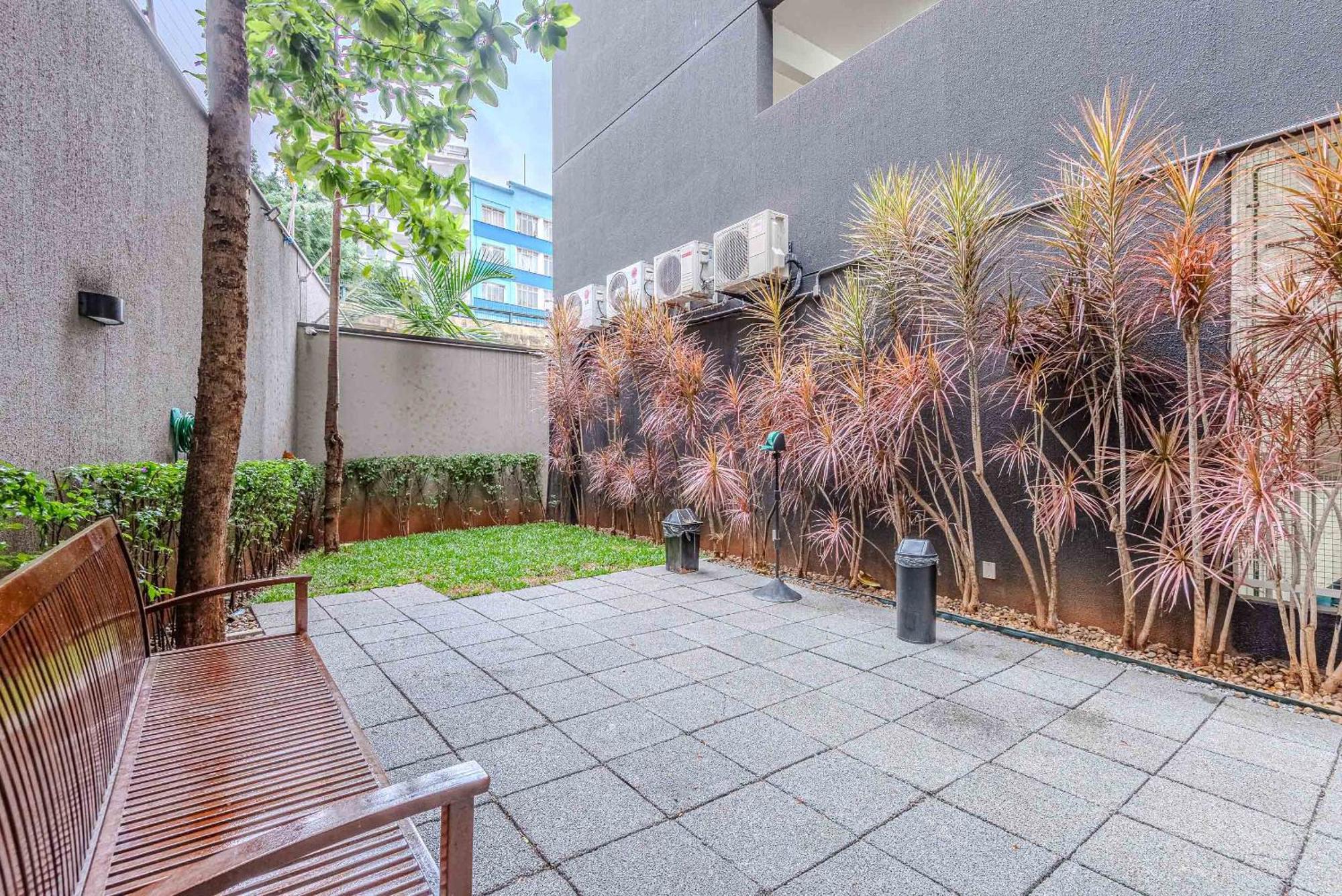 Flat Com Vista Incrivel Em De Luxo * São Paulo