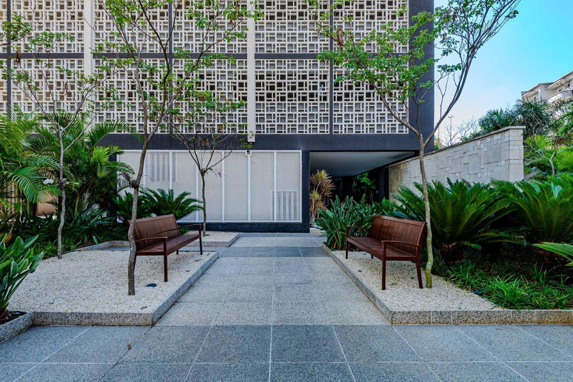 Apartamento Flat Com Vista Incrivel Em De Luxo *