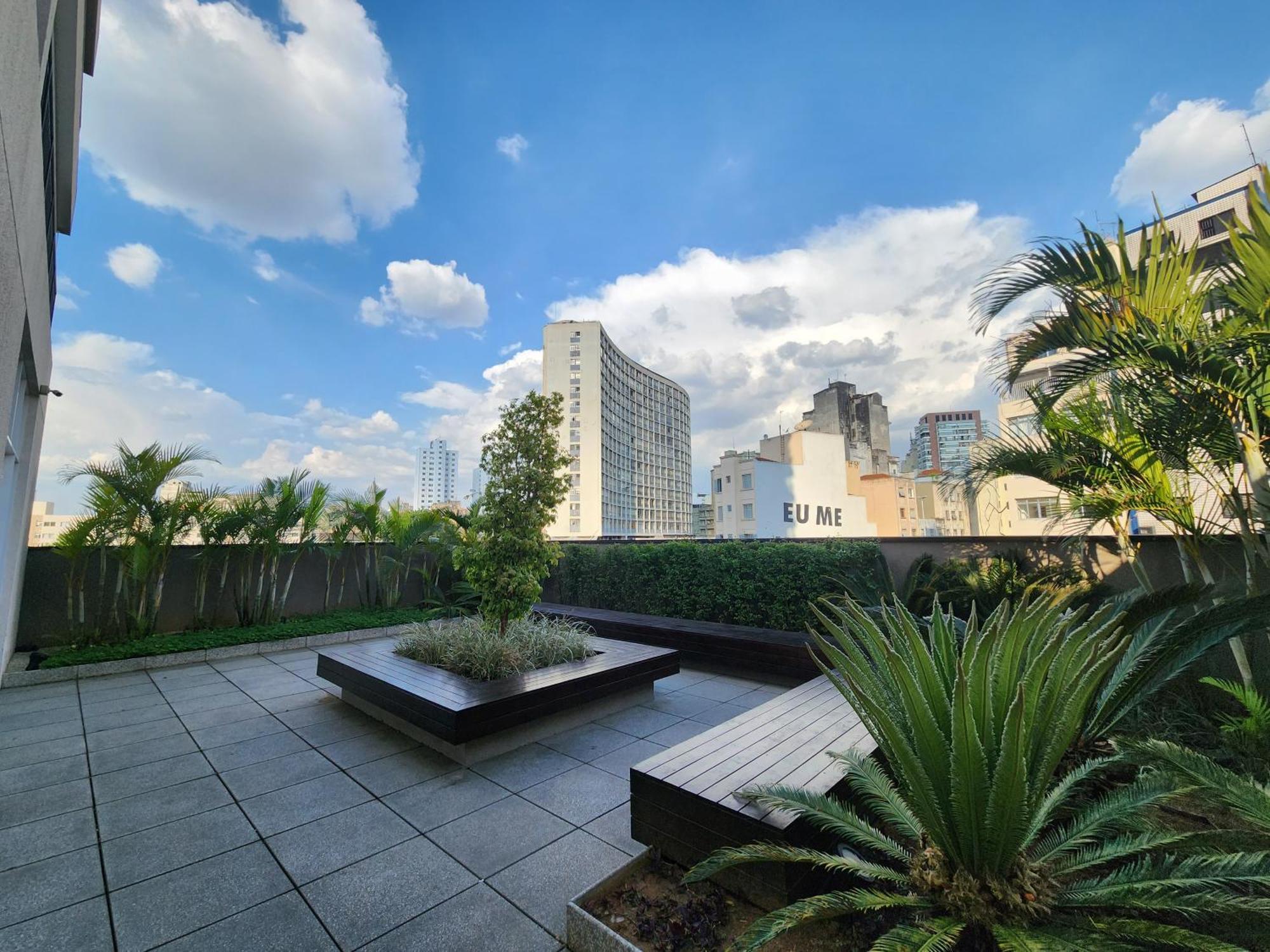 Flat Com Vista Incrivel Em De Luxo *