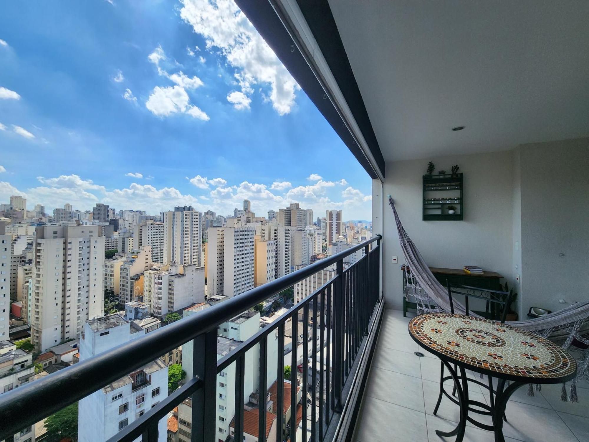 Apartamento Flat Com Vista Incrivel Em De Luxo *