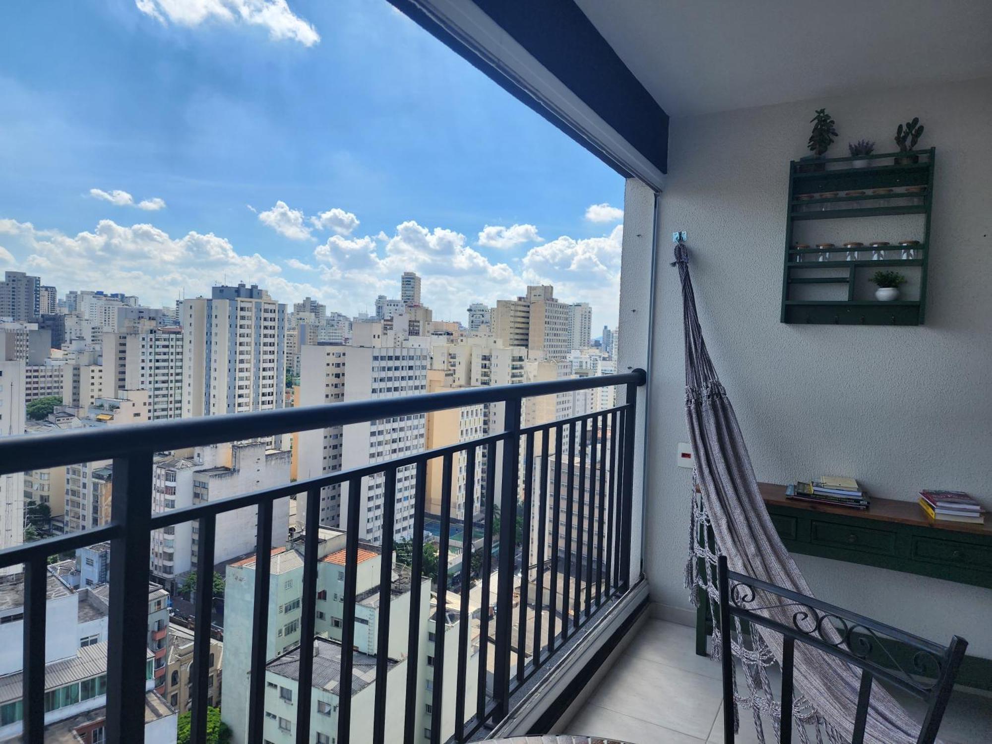 Apartamento Flat Com Vista Incrivel Em De Luxo