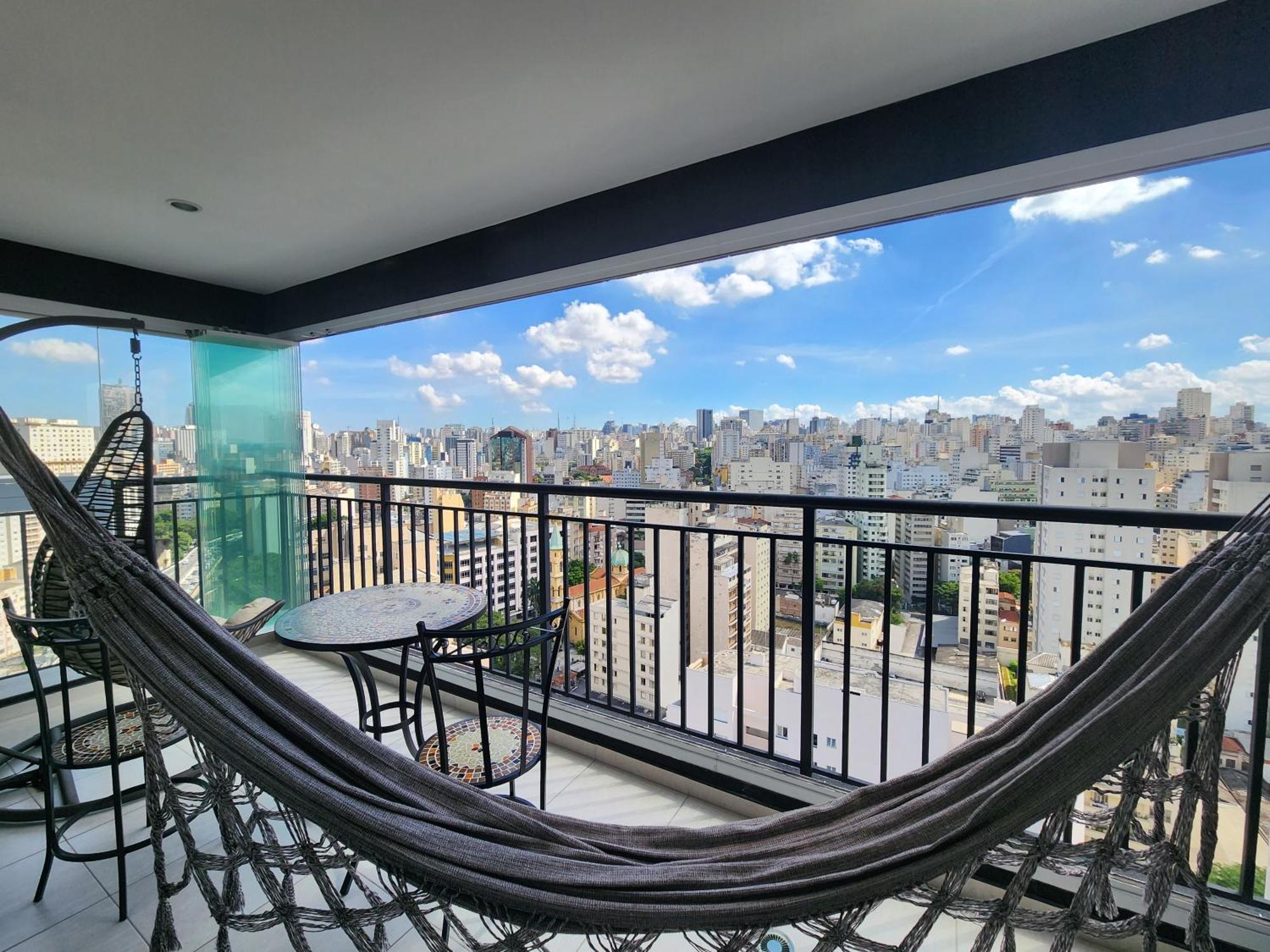 Flat Com Vista Incrivel Em De Luxo