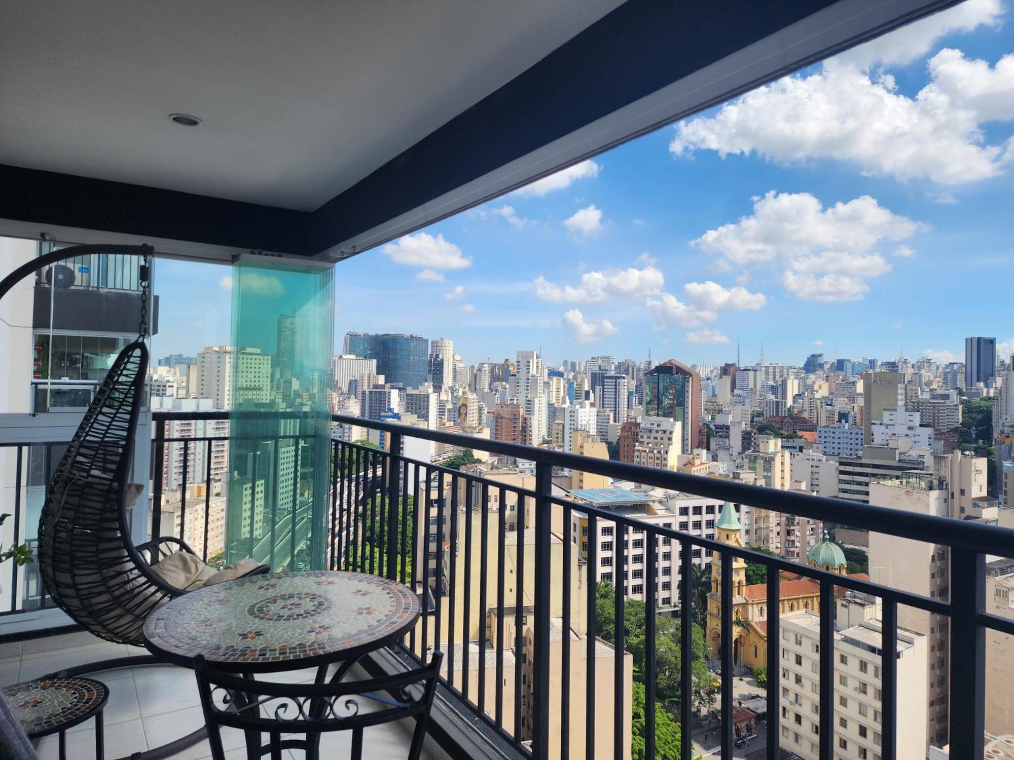 Apartamento Flat Com Vista Incrivel Em De Luxo *