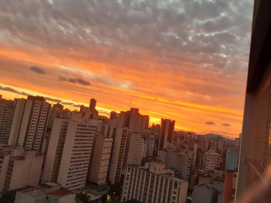 Flat Com Vista Incrivel Em De Luxo Apartamento *